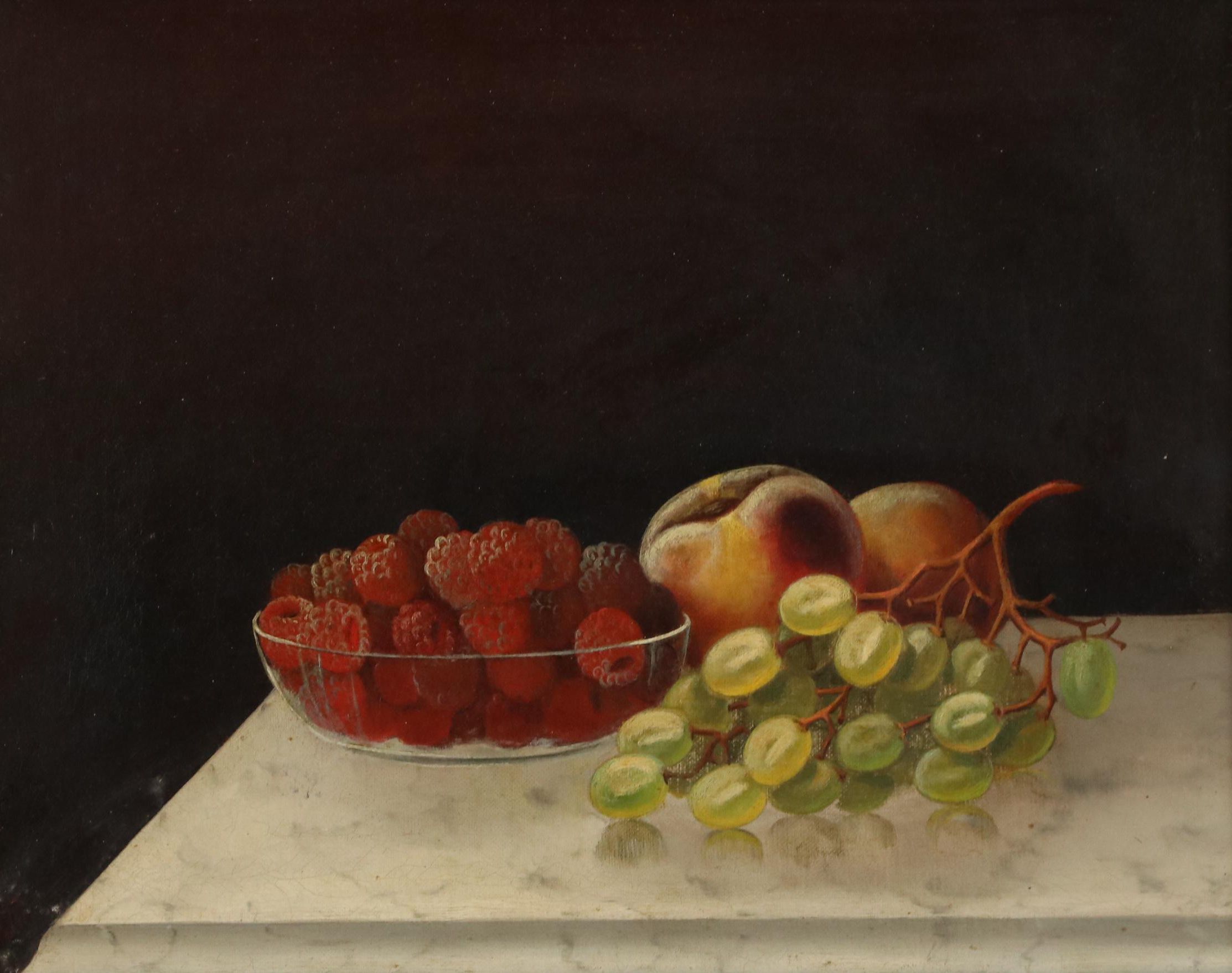 Fruit Still Life Oil Painting