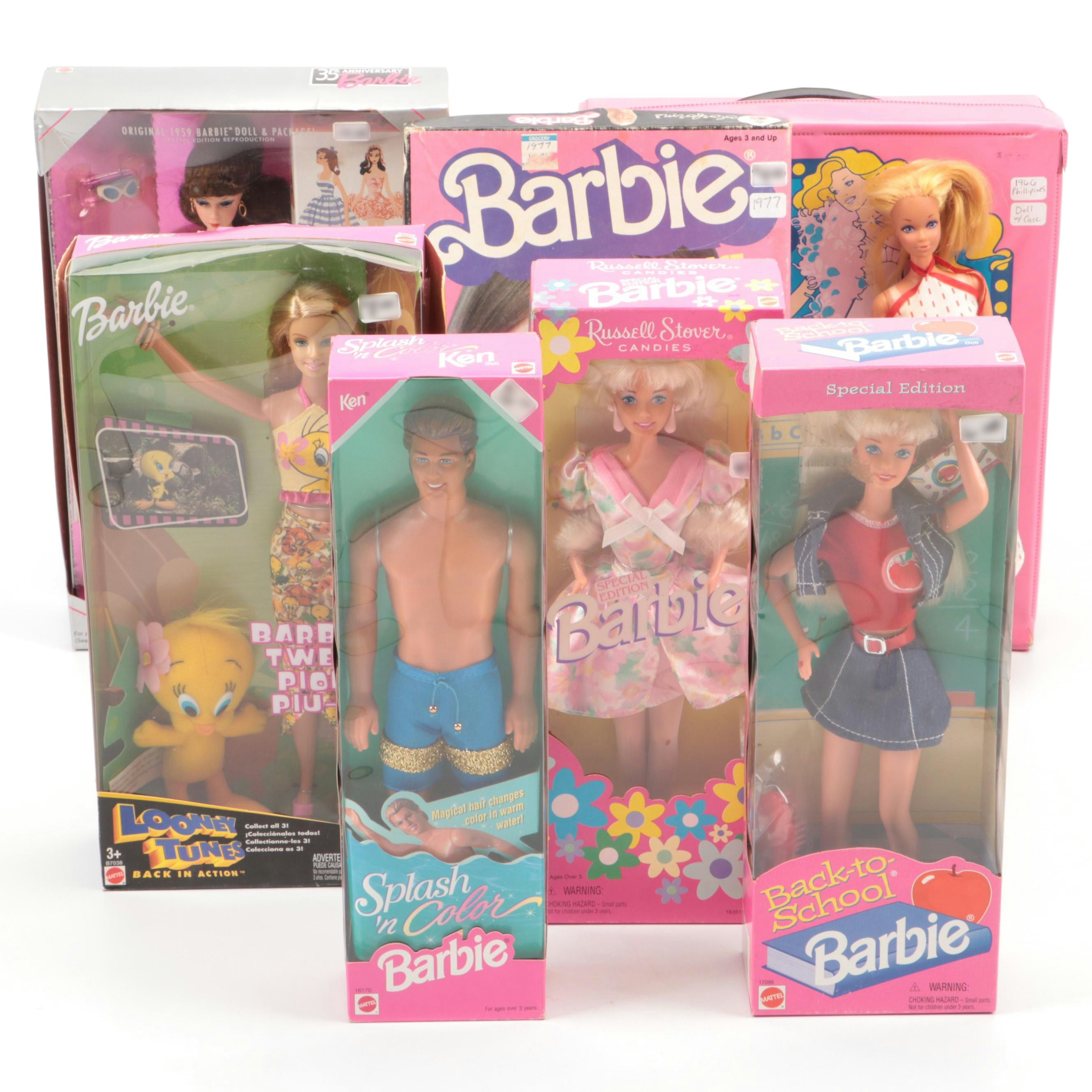 Mattel "Fashion Doll Case",  "Back-to-School Barbie", and More Barbie Toys