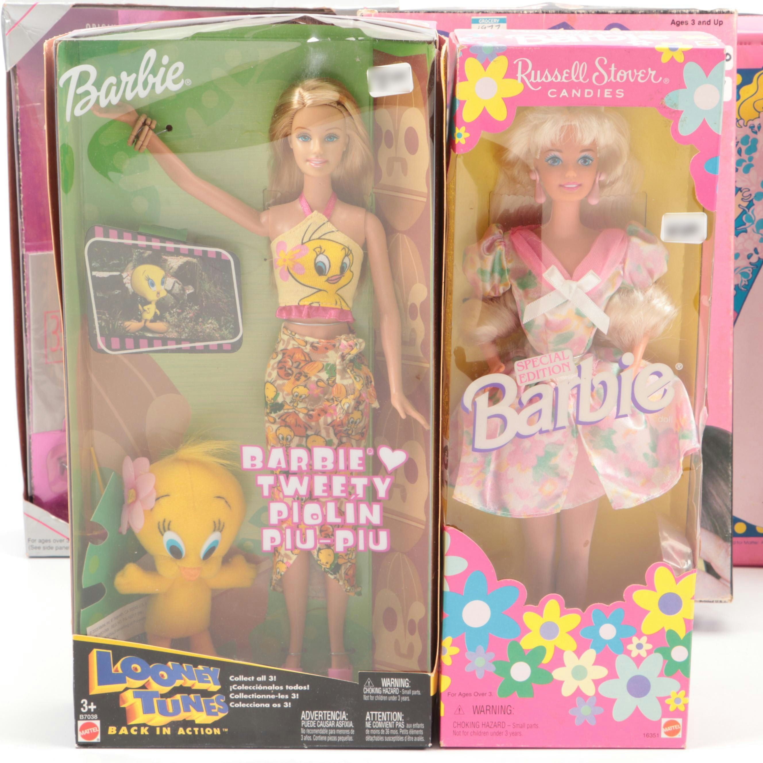 Mattel "Fashion Doll Case",  "Back-to-School Barbie", and More Barbie Toys