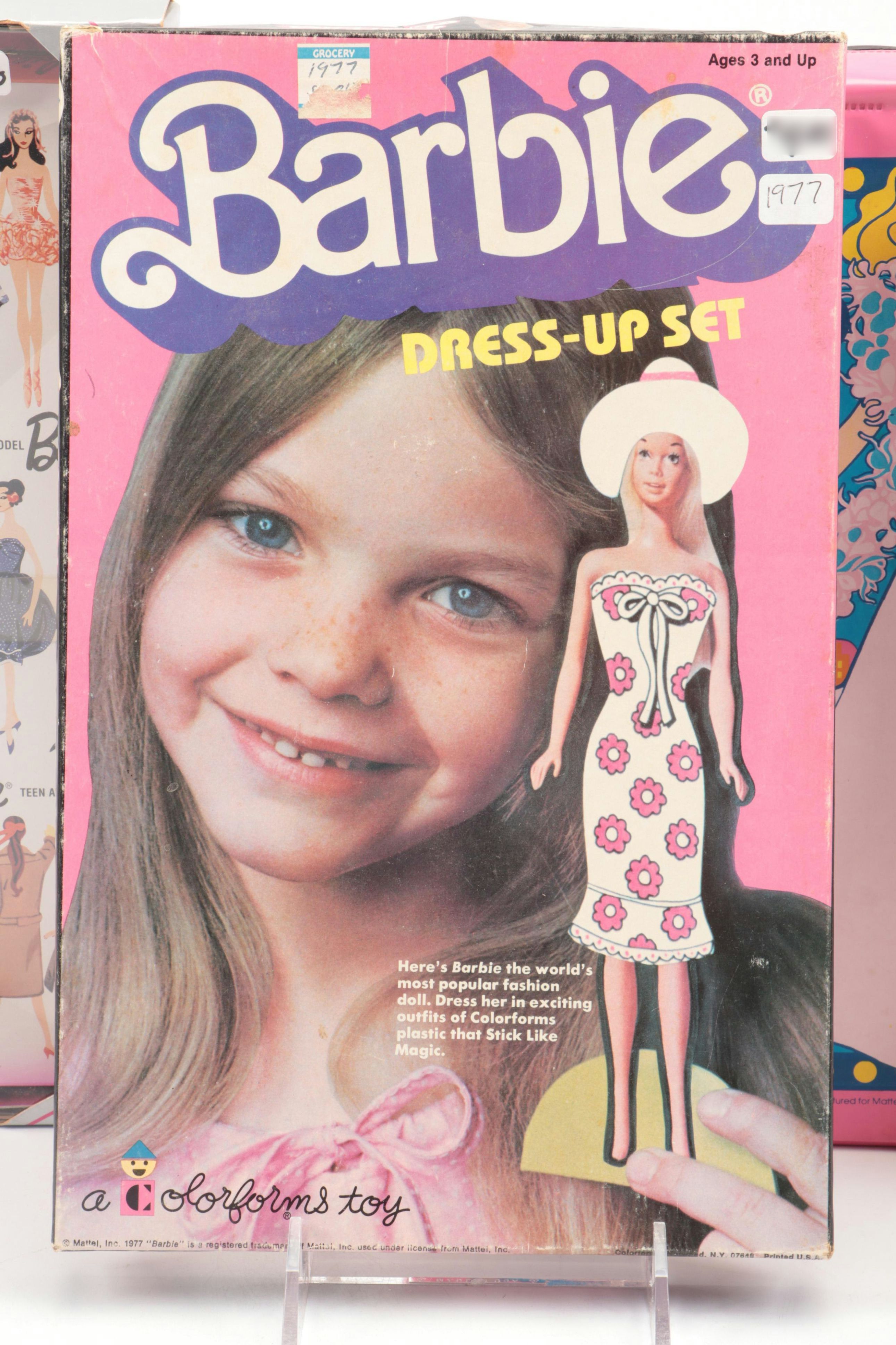 Mattel "Fashion Doll Case",  "Back-to-School Barbie", and More Barbie Toys