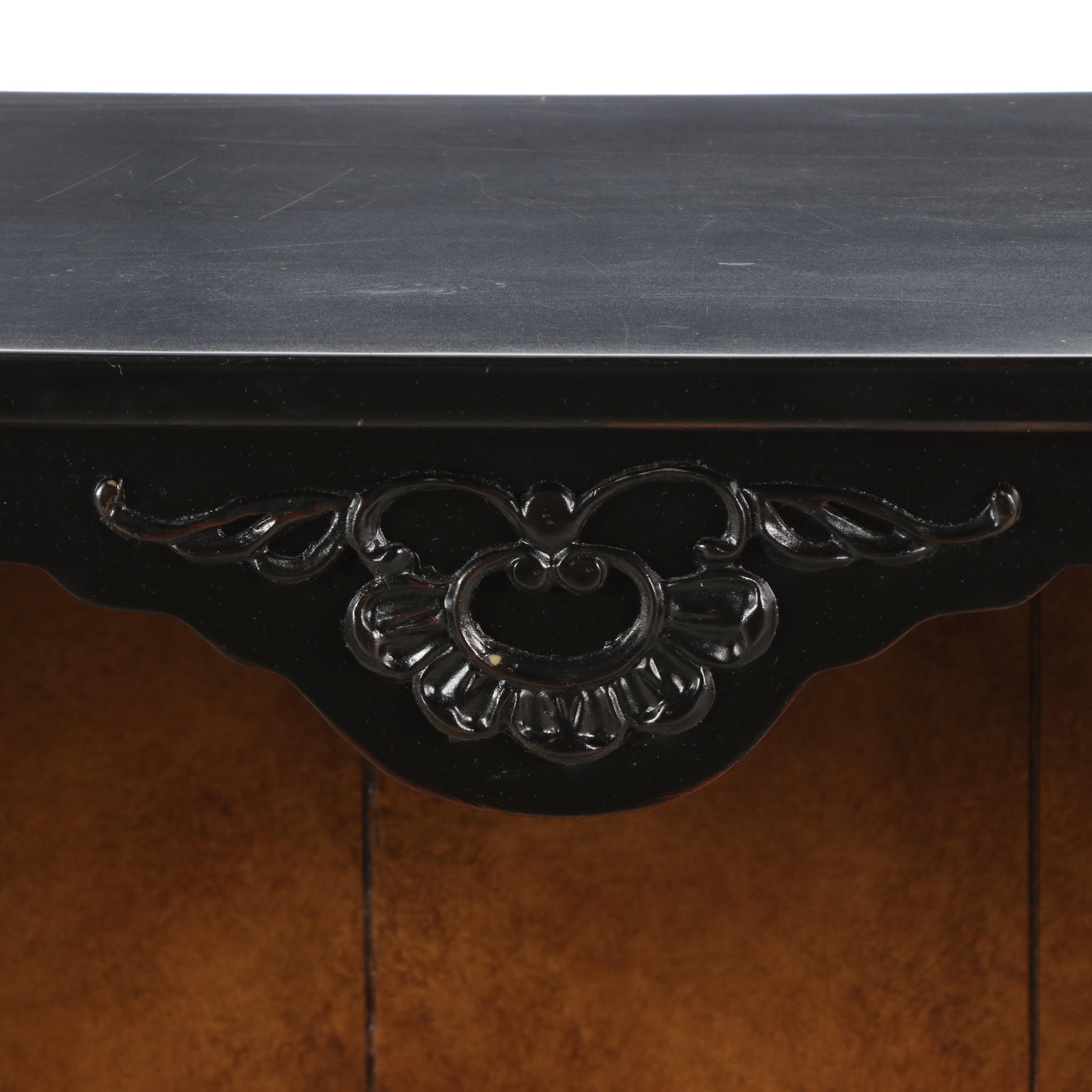 French Country Style Wooden Bookcase Cabinet