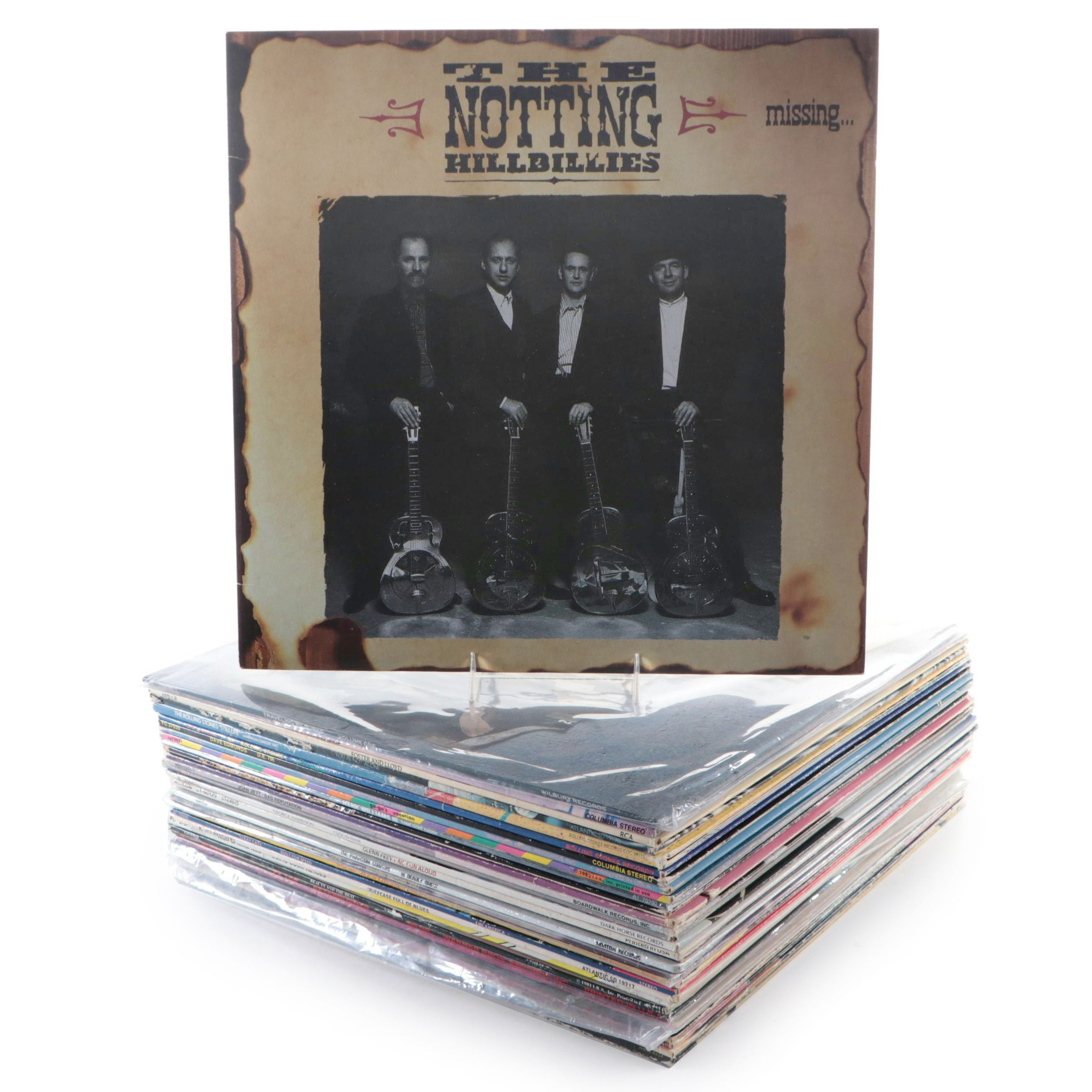 Rolling Stones, Hank Williams III, Joan Jett and More Vinyl Records, 1980s