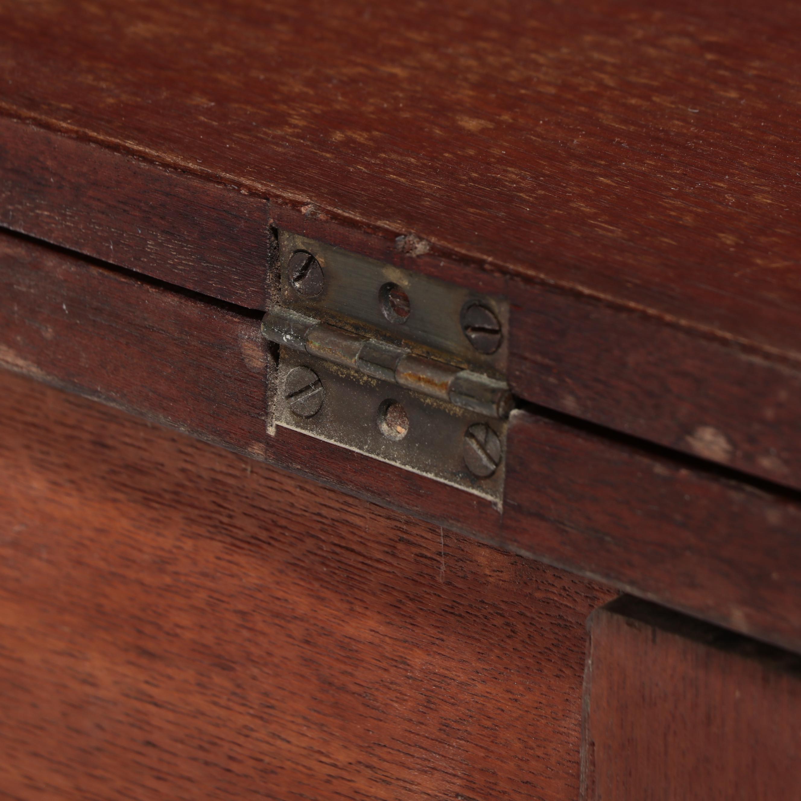 Victorian Walnut Games Table, Mid to Late 19th Century