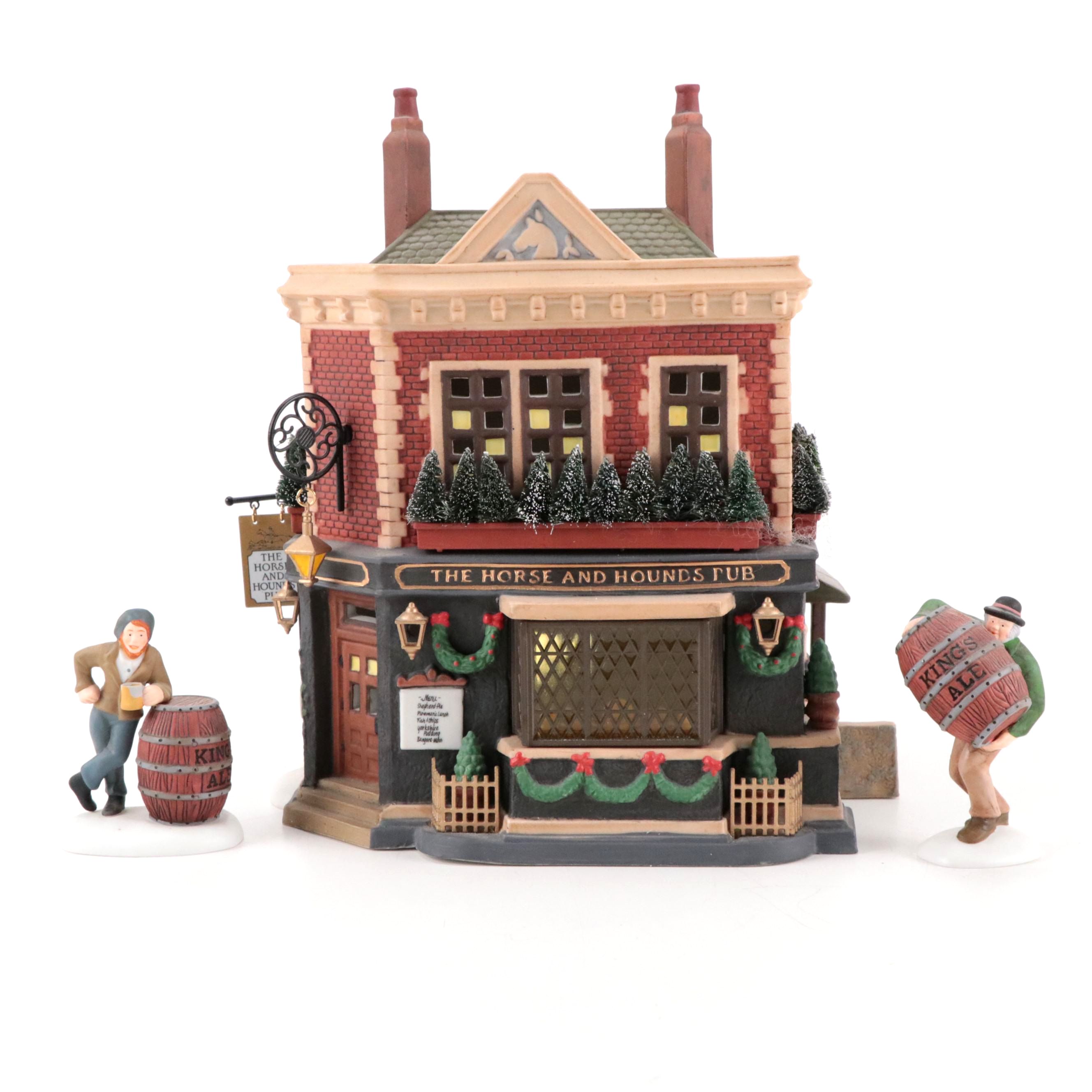 Department 56 Dickens' Village Porcelain Buildings and Figures