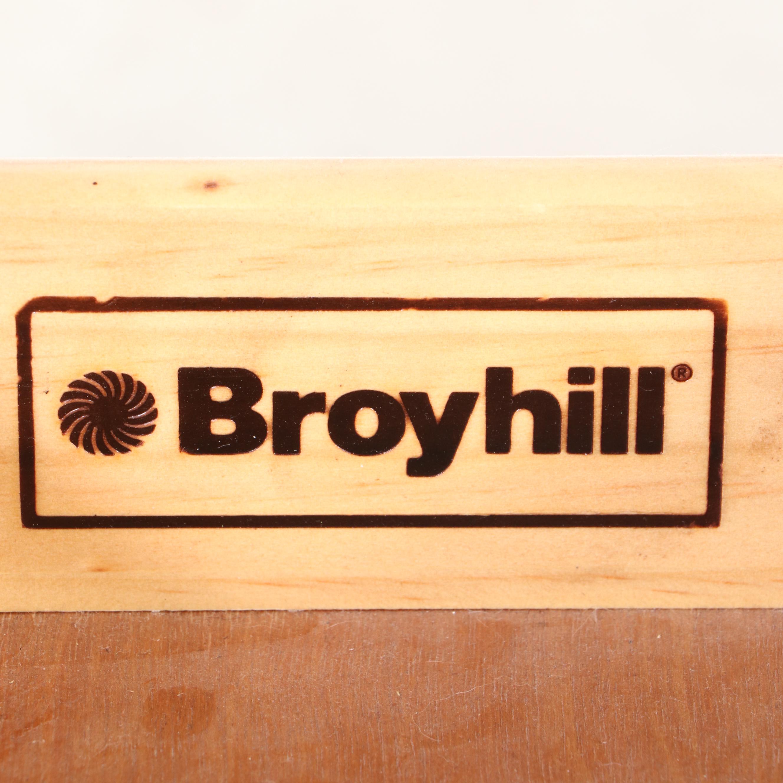 Broyhill Louis Philippe Style Cherrywood-Stained Coffee Table