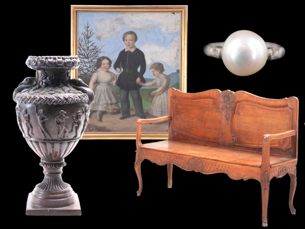Lexington, Kentucky Curated Collection: Period Antiques, Art, Jewelry & Decor