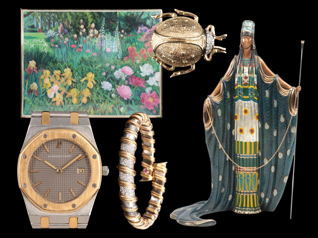 JULY EXCEPTIONAL FINDS