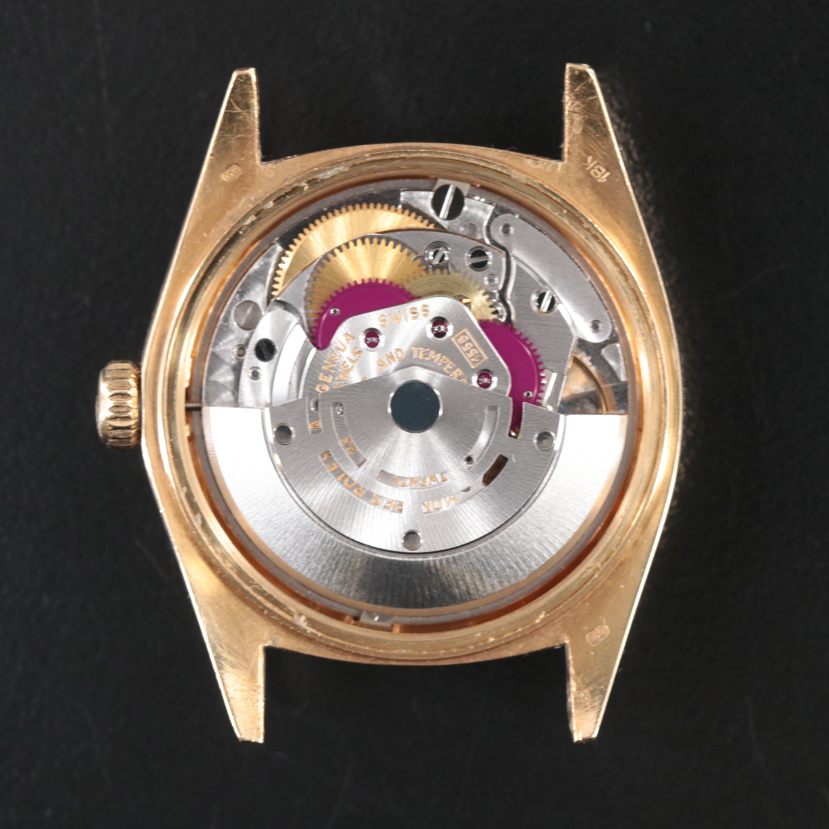 1977 Rolex Day-Date Bark Finish President Watch