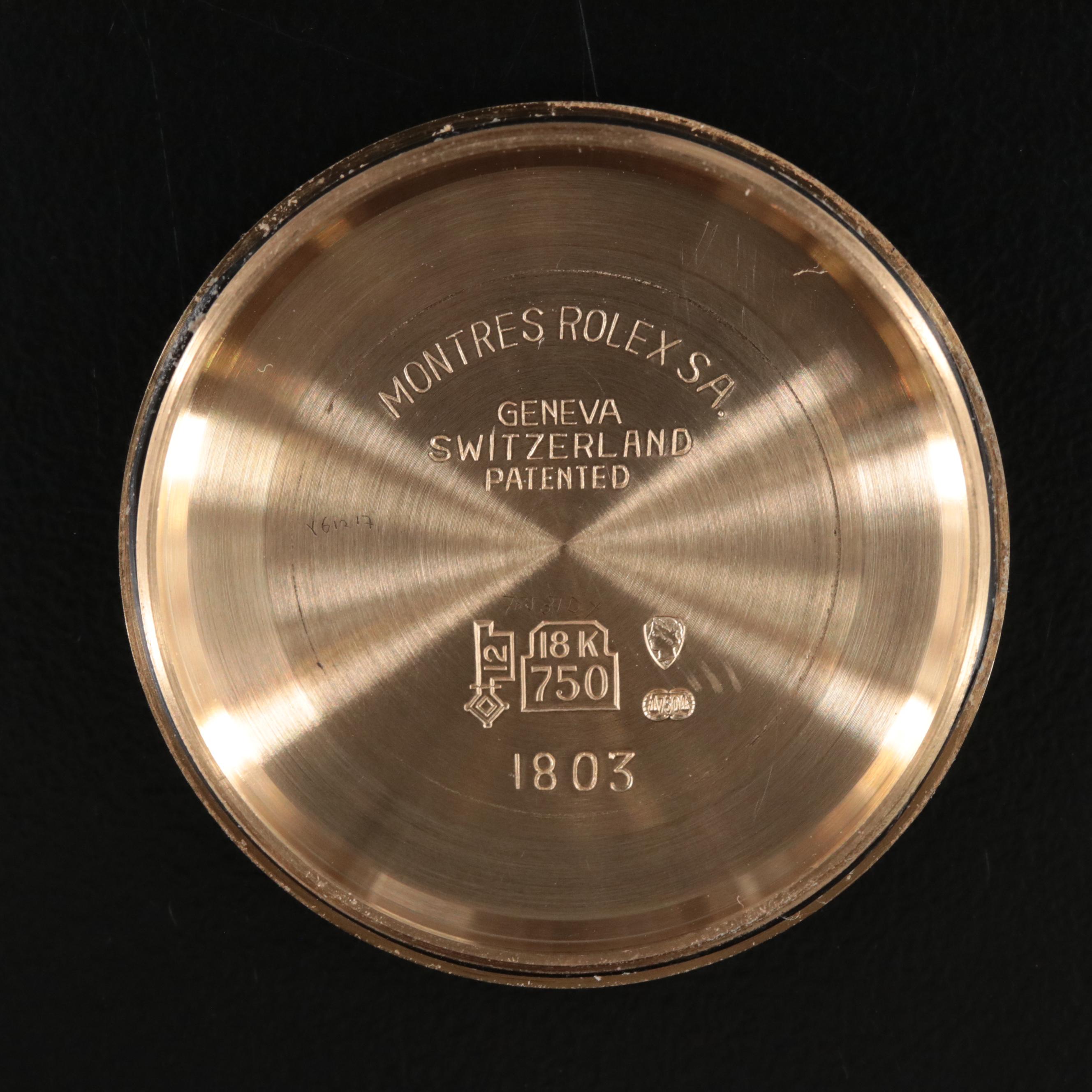 1977 Rolex Day-Date Bark Finish President Watch