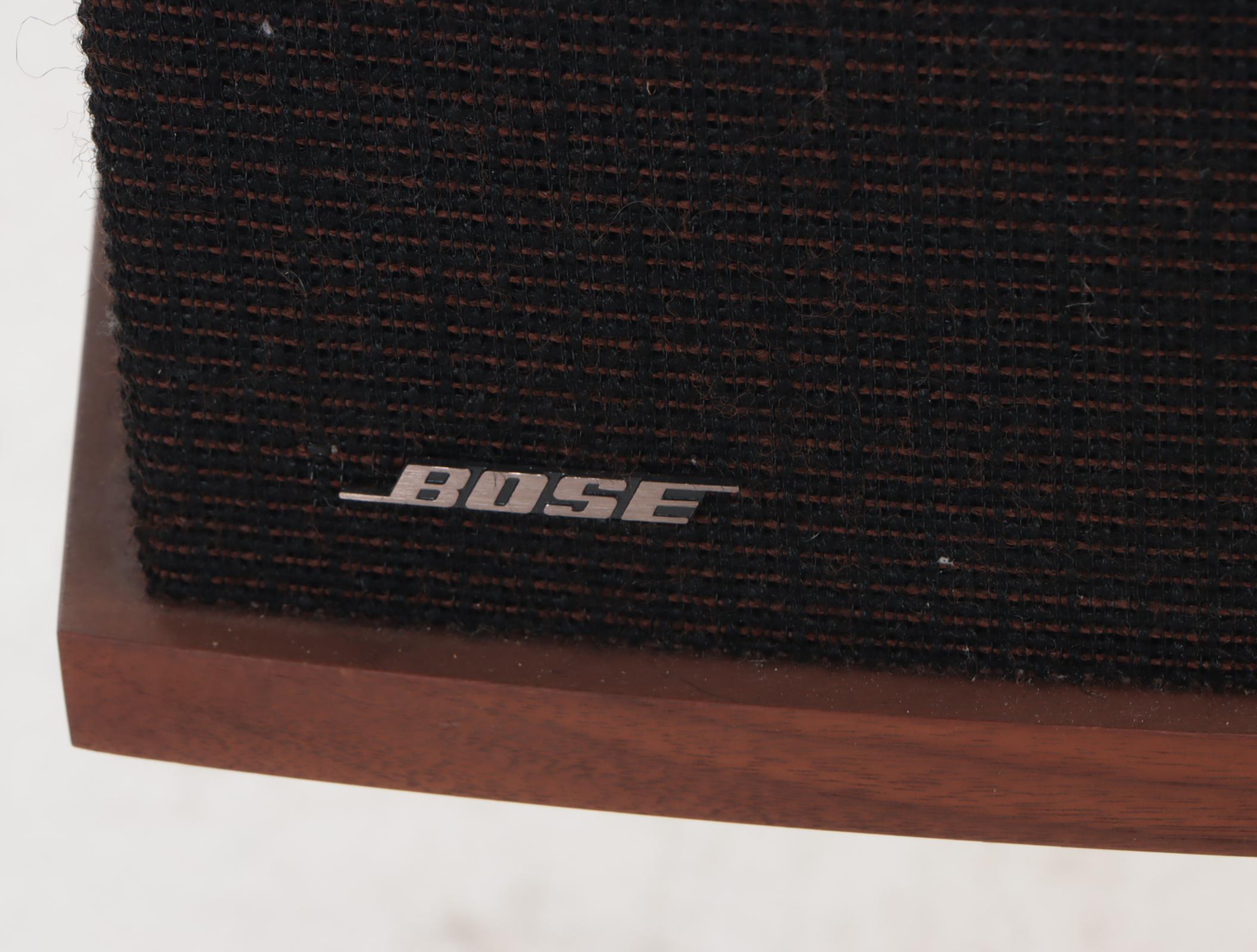 Bose Series V Model 901 Direct/Reflecting Speakers with Tulip Stands, ca. 1987