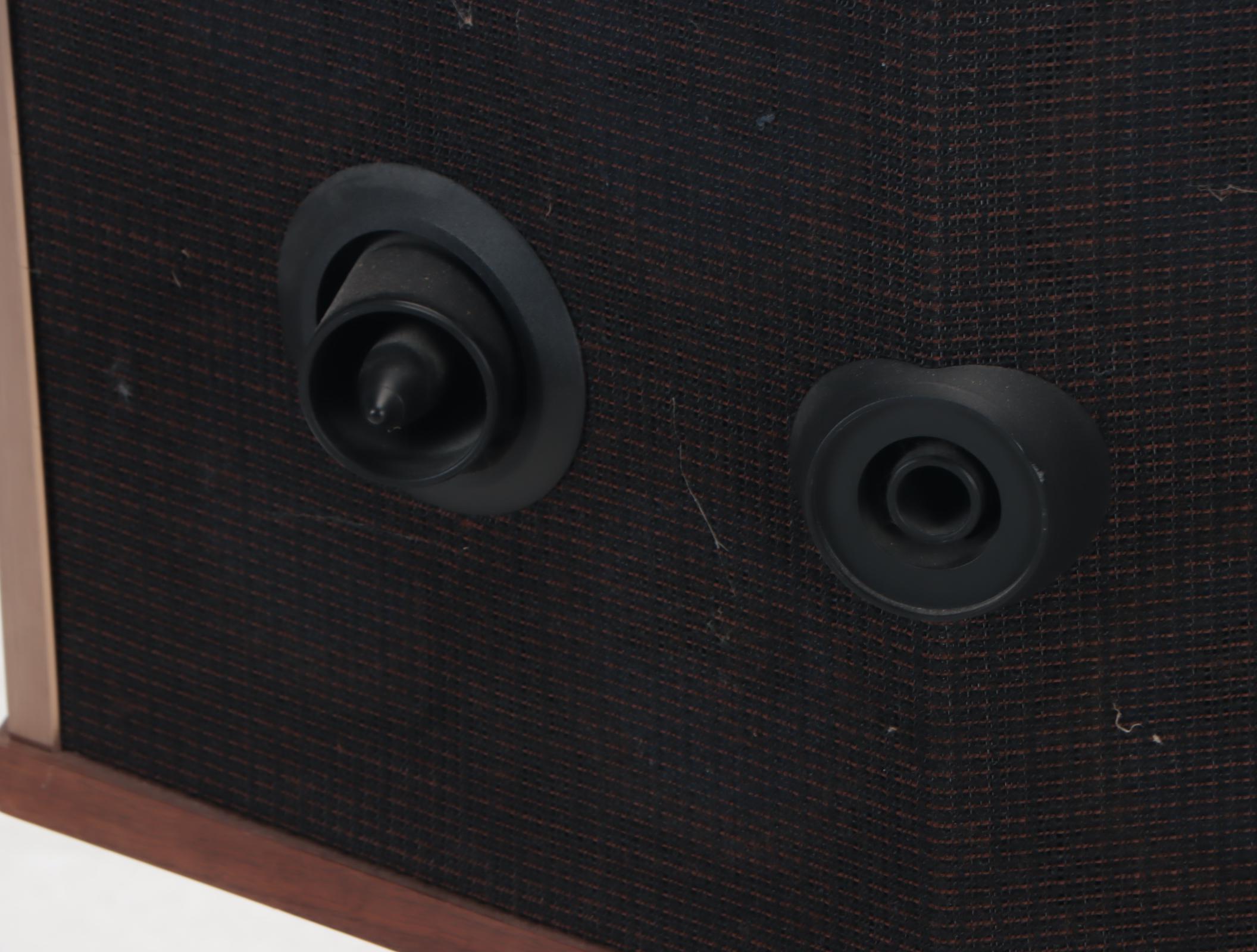 Bose Series V Model 901 Direct/Reflecting Speakers with Tulip Stands, ca. 1987