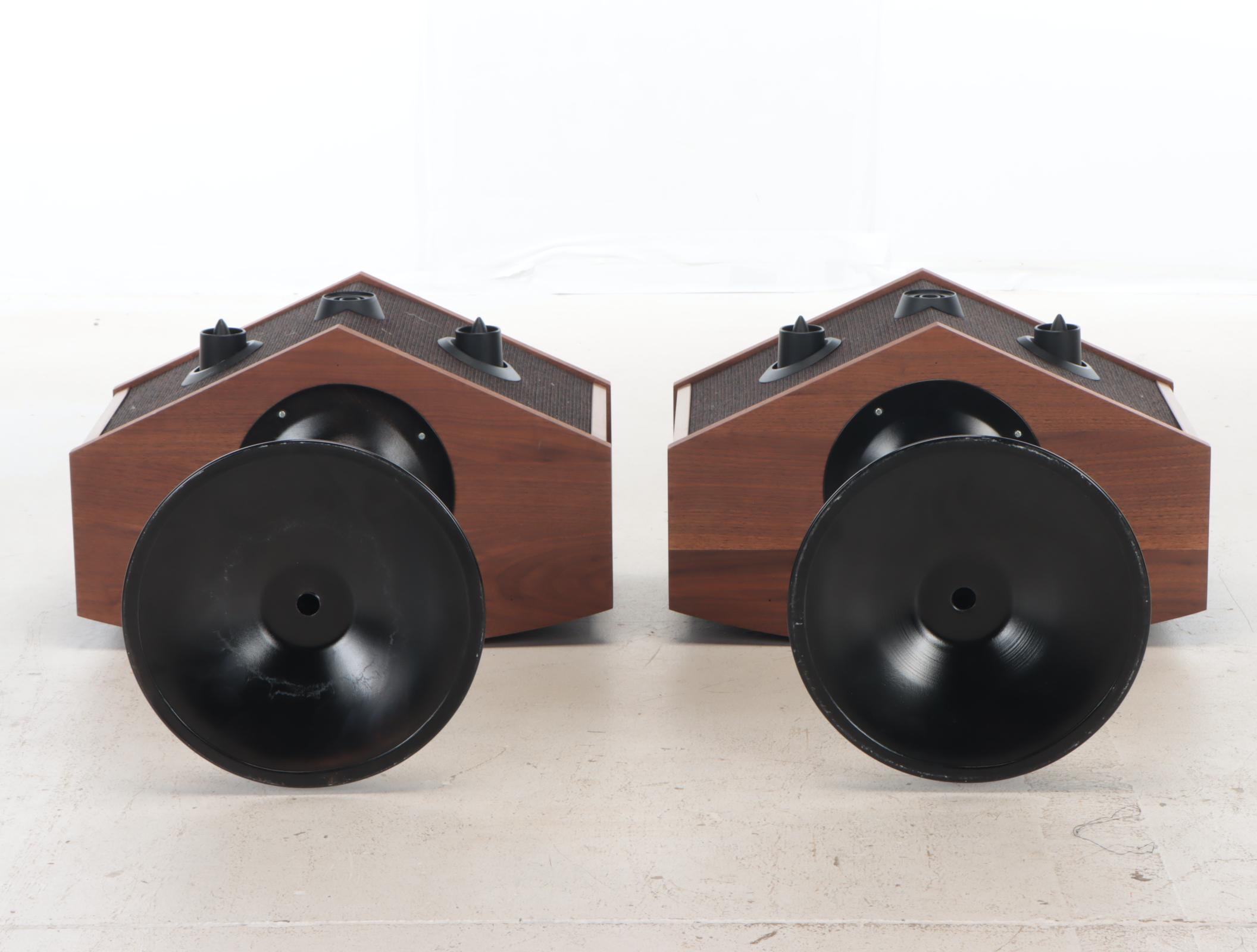 Bose Series V Model 901 Direct/Reflecting Speakers with Tulip Stands, ca. 1987
