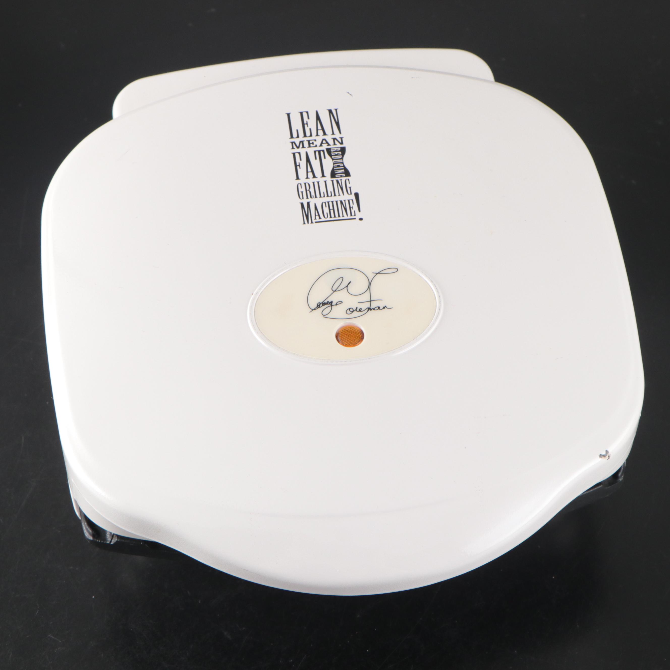 George Foreman Model GR-10A  Indoor Grill