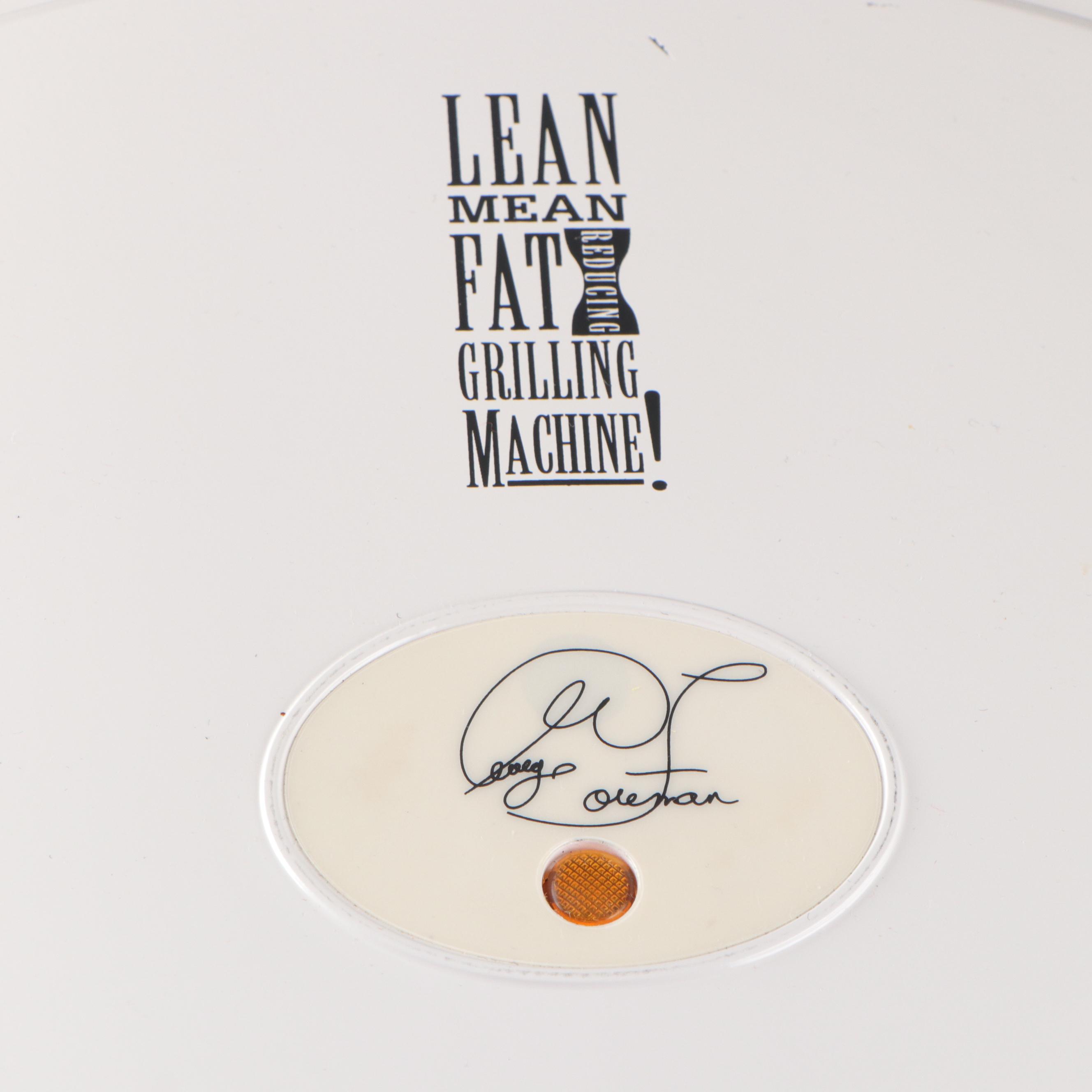 George Foreman Model GR-10A  Indoor Grill