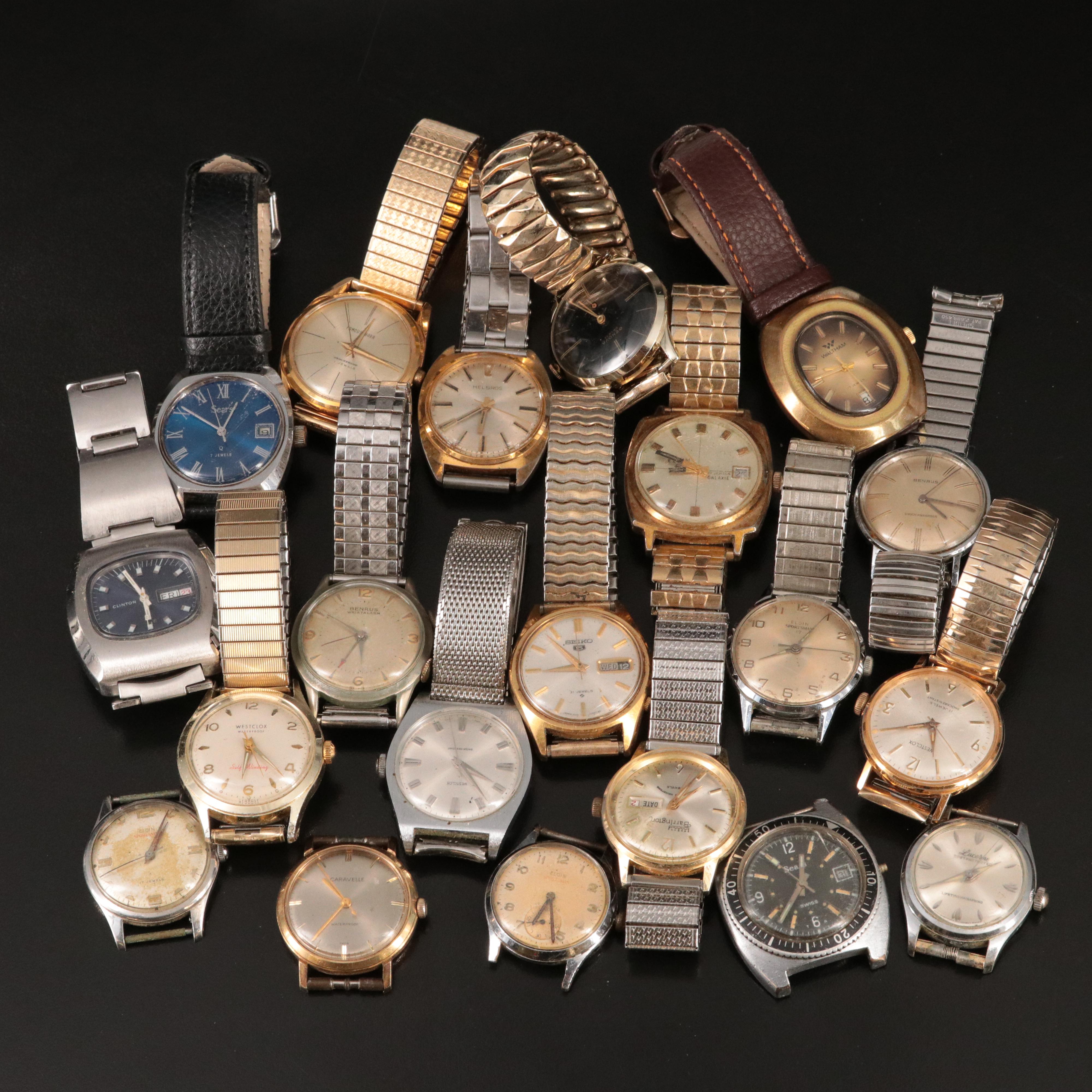 Collection of Vintage Mechanical Watches