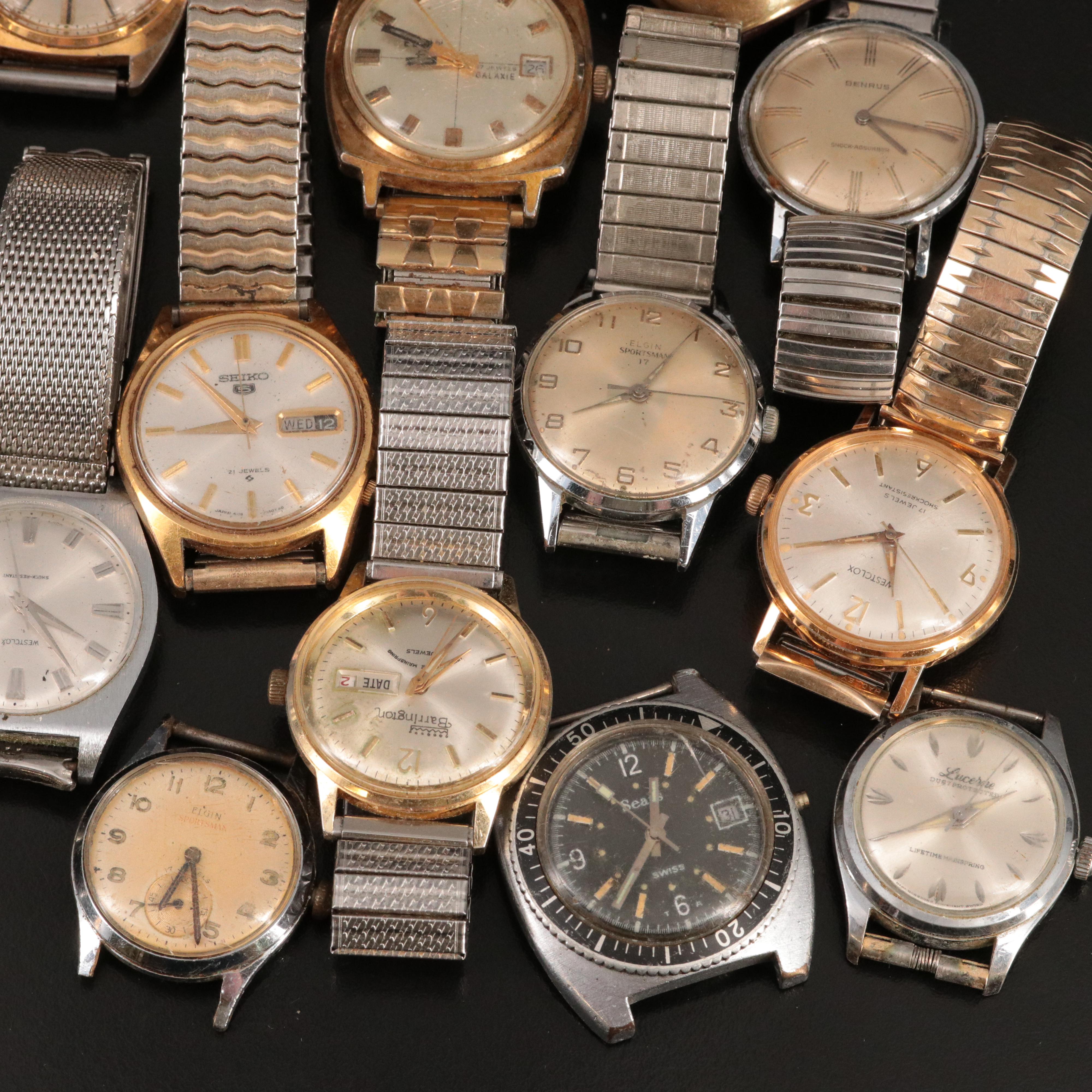 Collection of Vintage Mechanical Watches