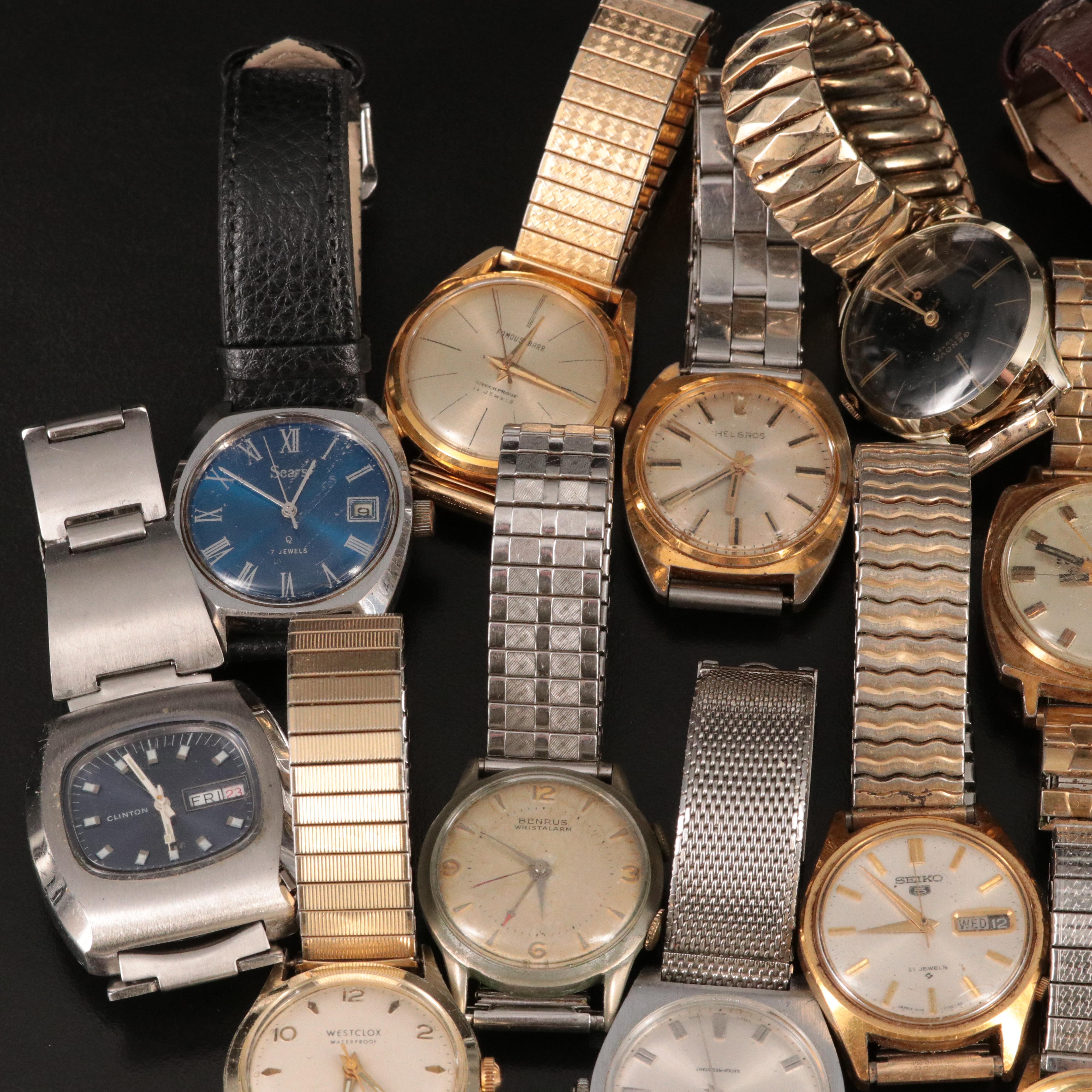 Collection of Vintage Mechanical Watches
