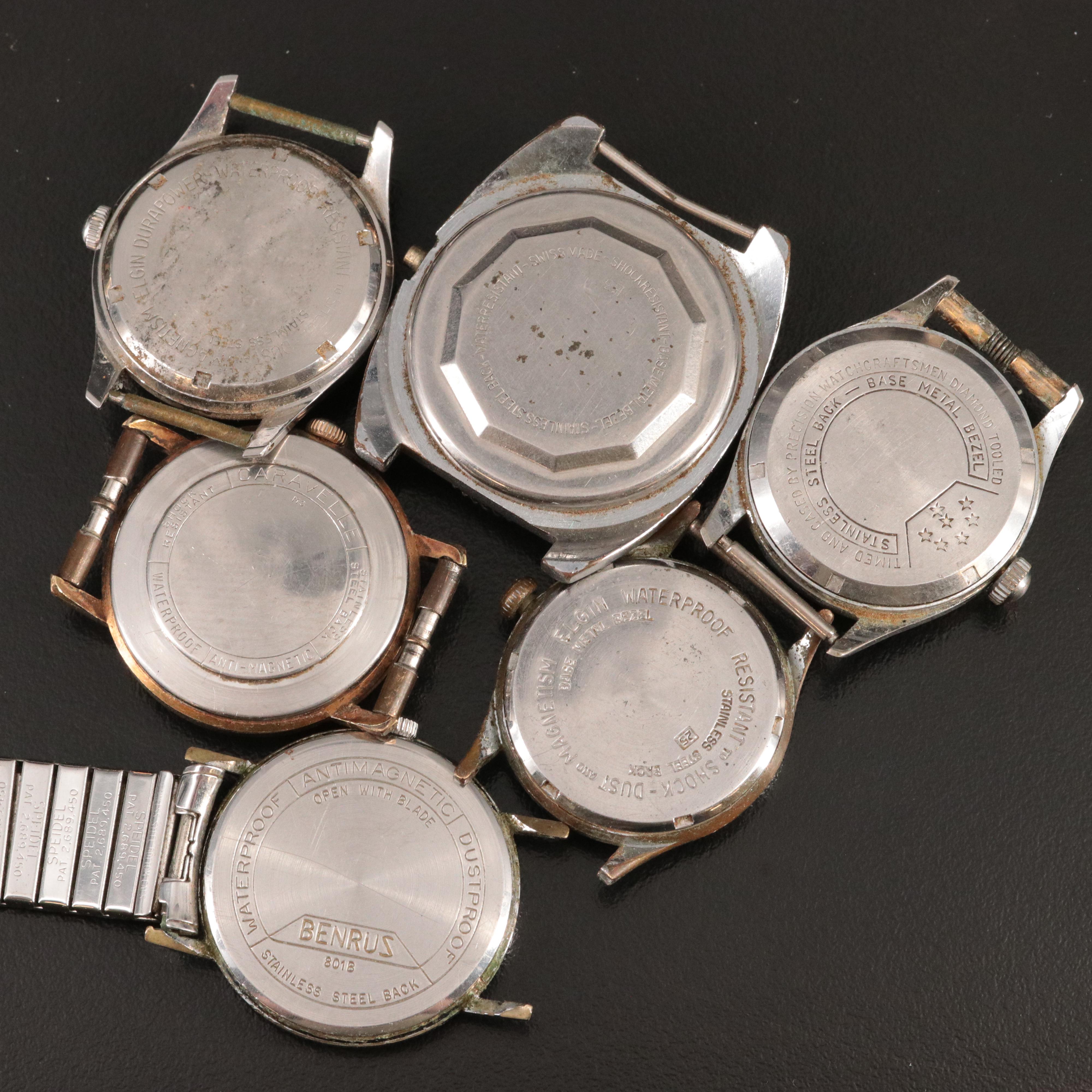 Collection of Vintage Mechanical Watches