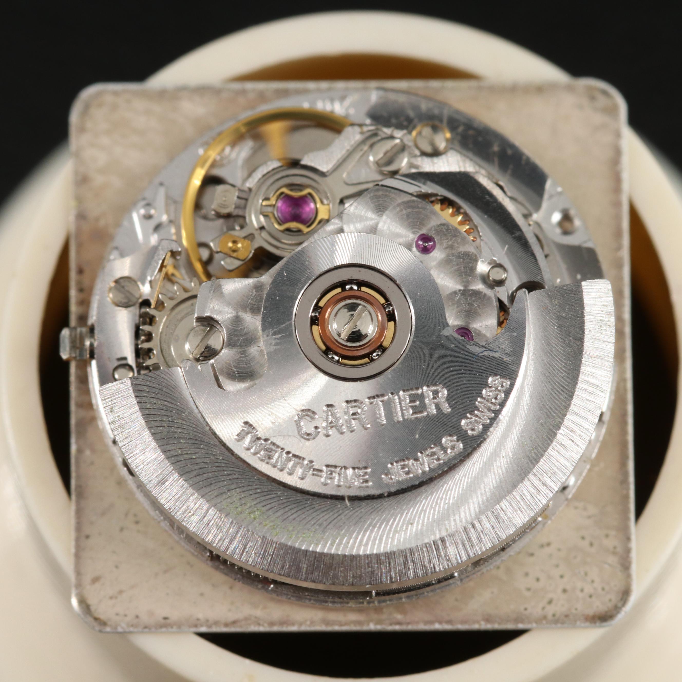 Cartier Santos de Cartier Automatique Stainless Steel Watch