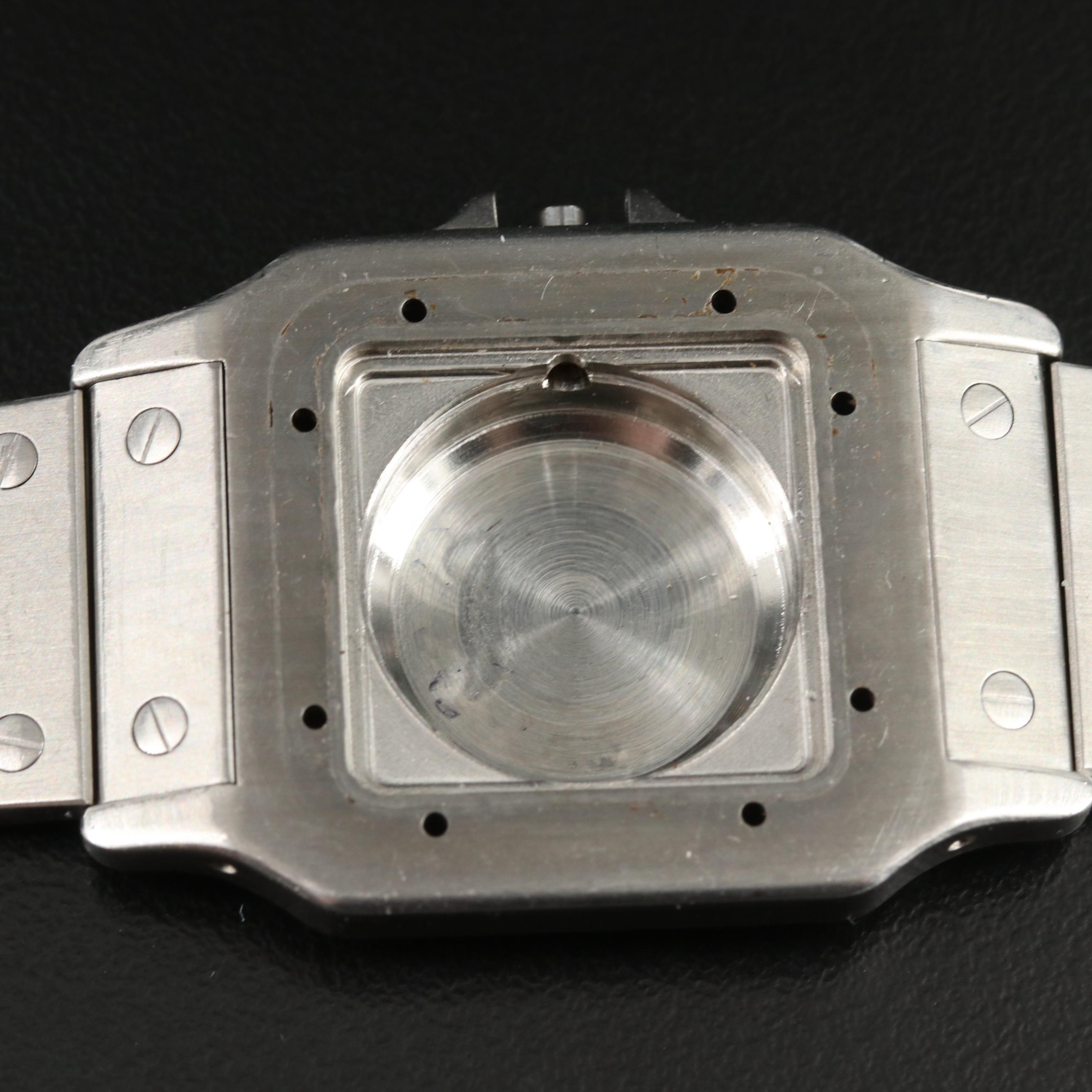 Cartier Santos de Cartier Automatique Stainless Steel Watch