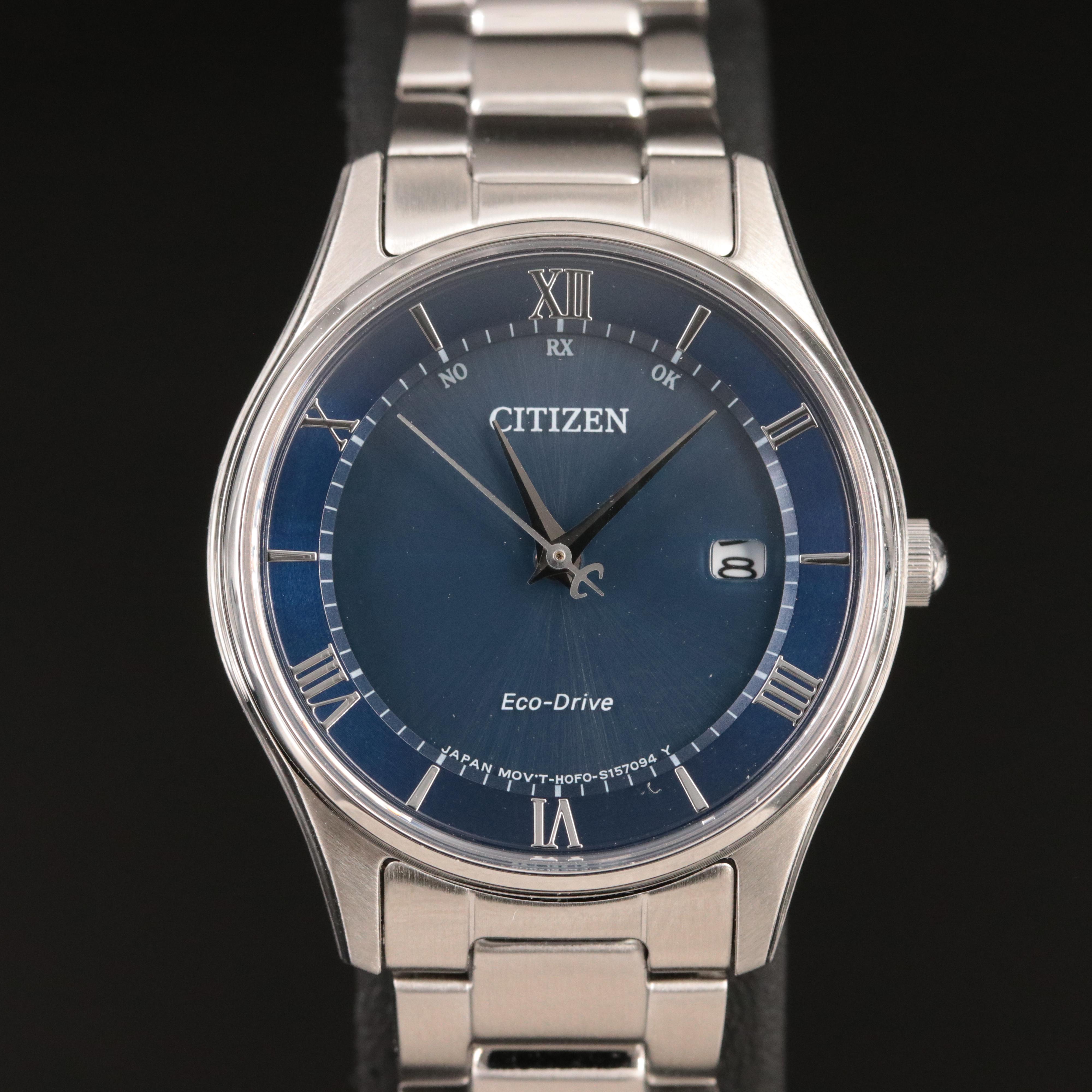 Citizen Eco-Drive 28mm Steel Watch