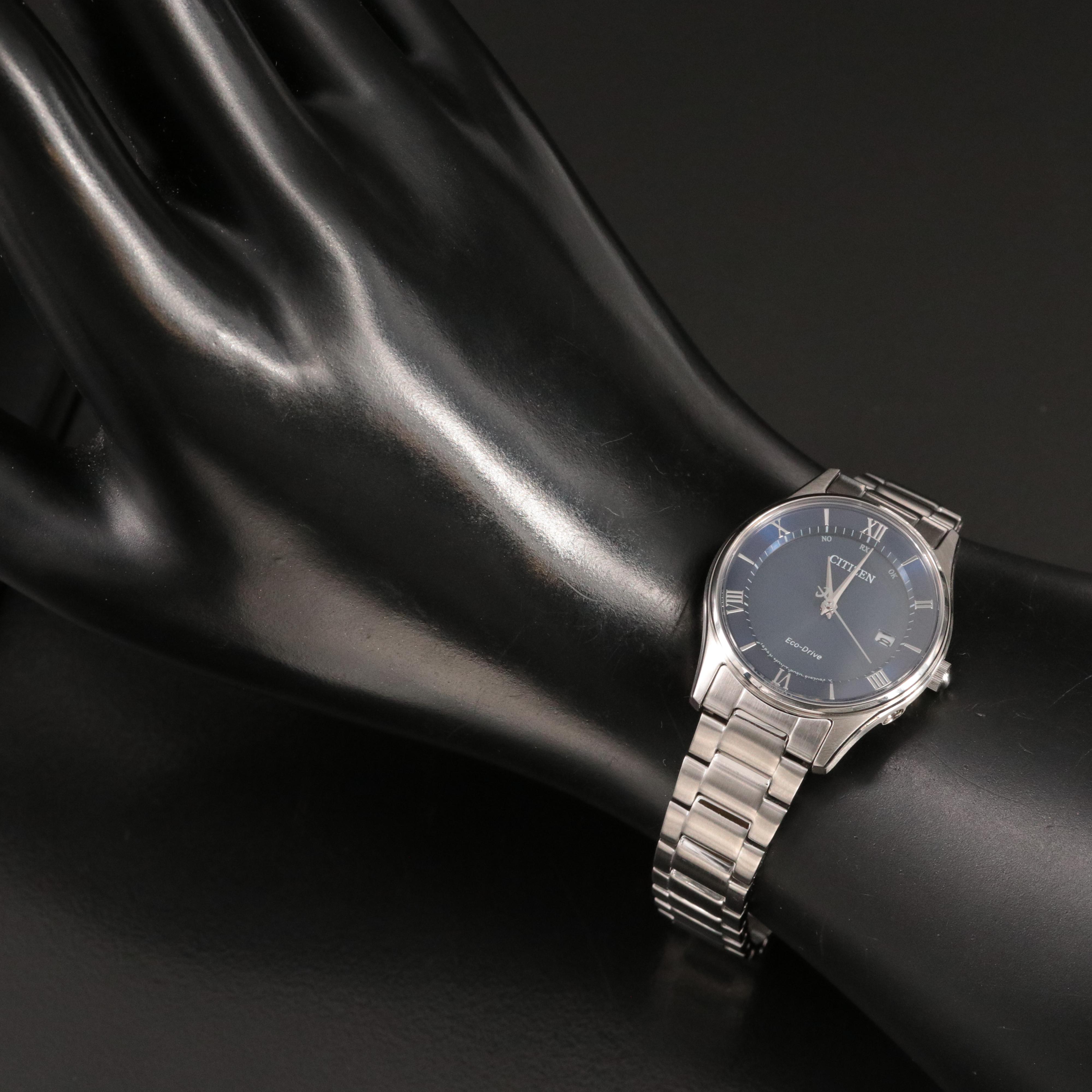 Citizen Eco-Drive 28mm Steel Watch