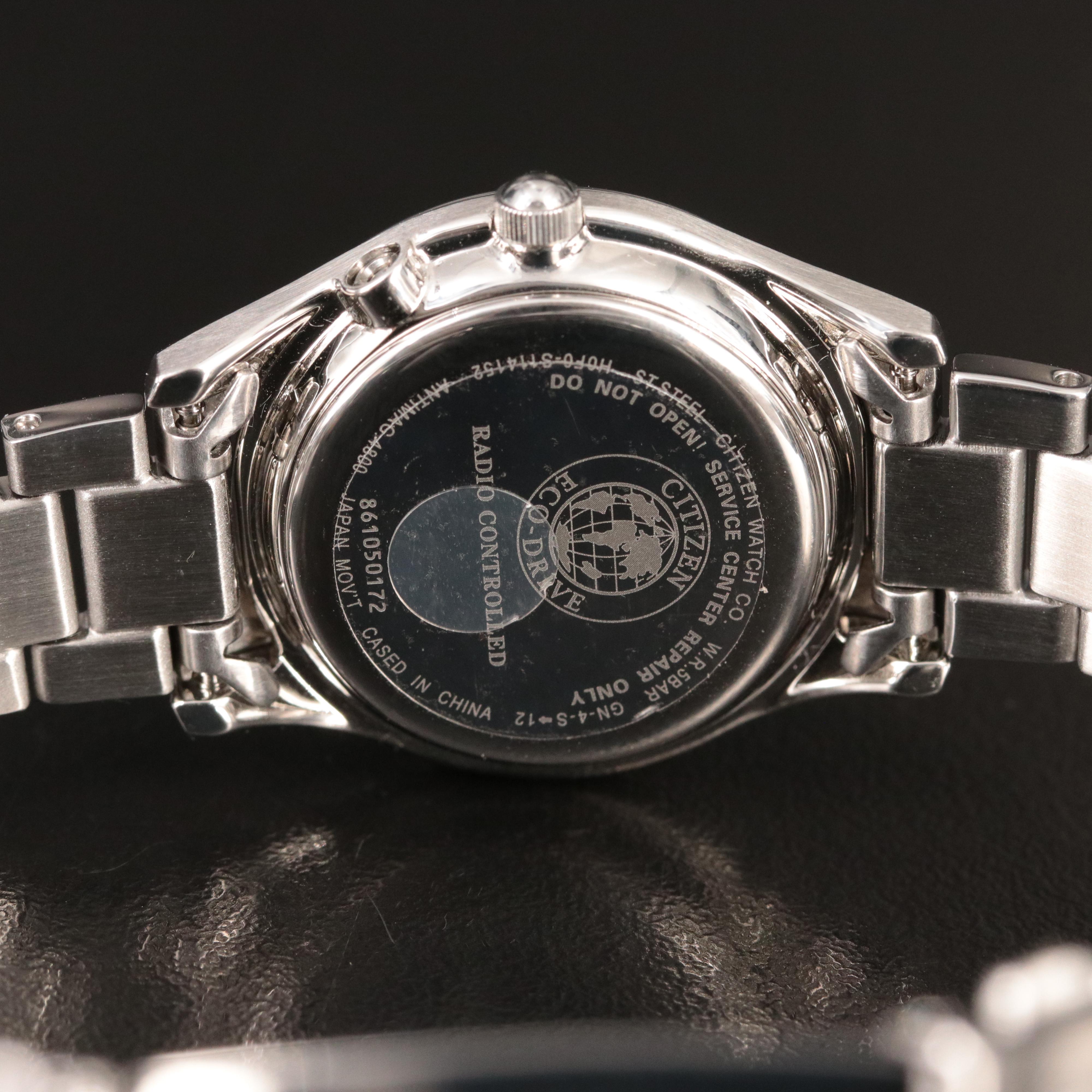 Citizen Eco-Drive 28mm Steel Watch