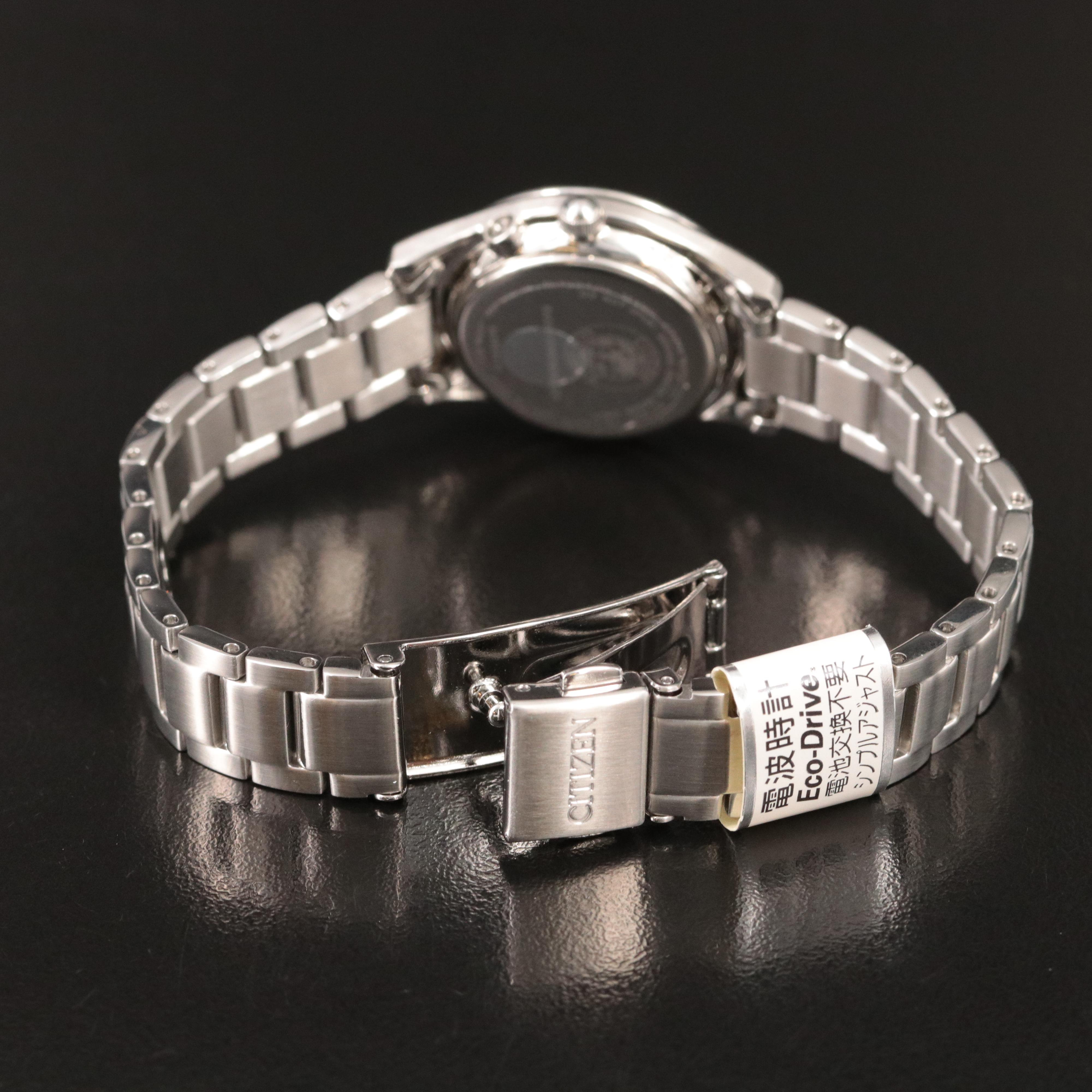 Citizen Eco-Drive 28mm Steel Watch