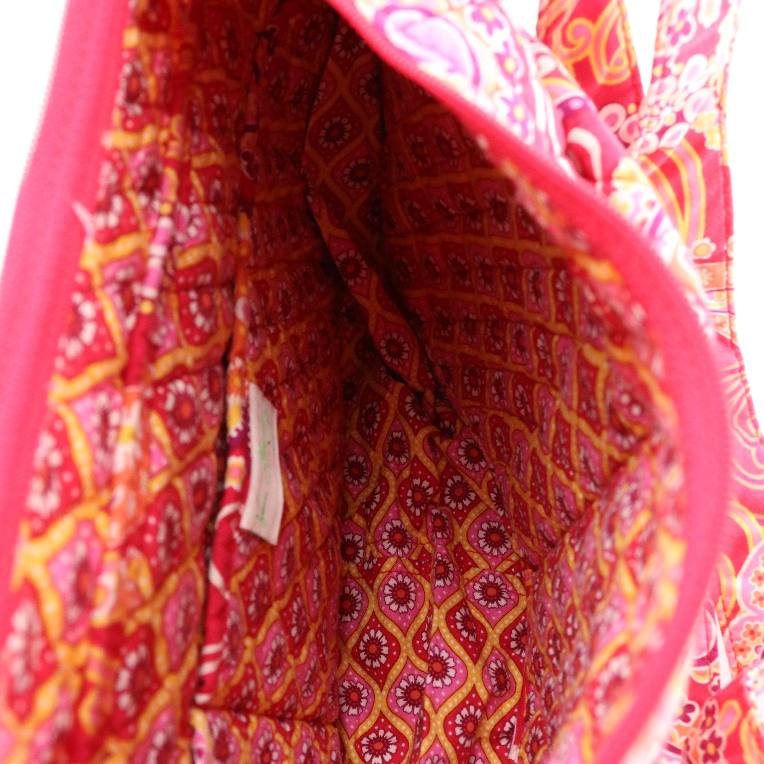 Vera Bradley Cargo Sling and Saddle Up Shoulder Bags in Printed Quilted Cotton