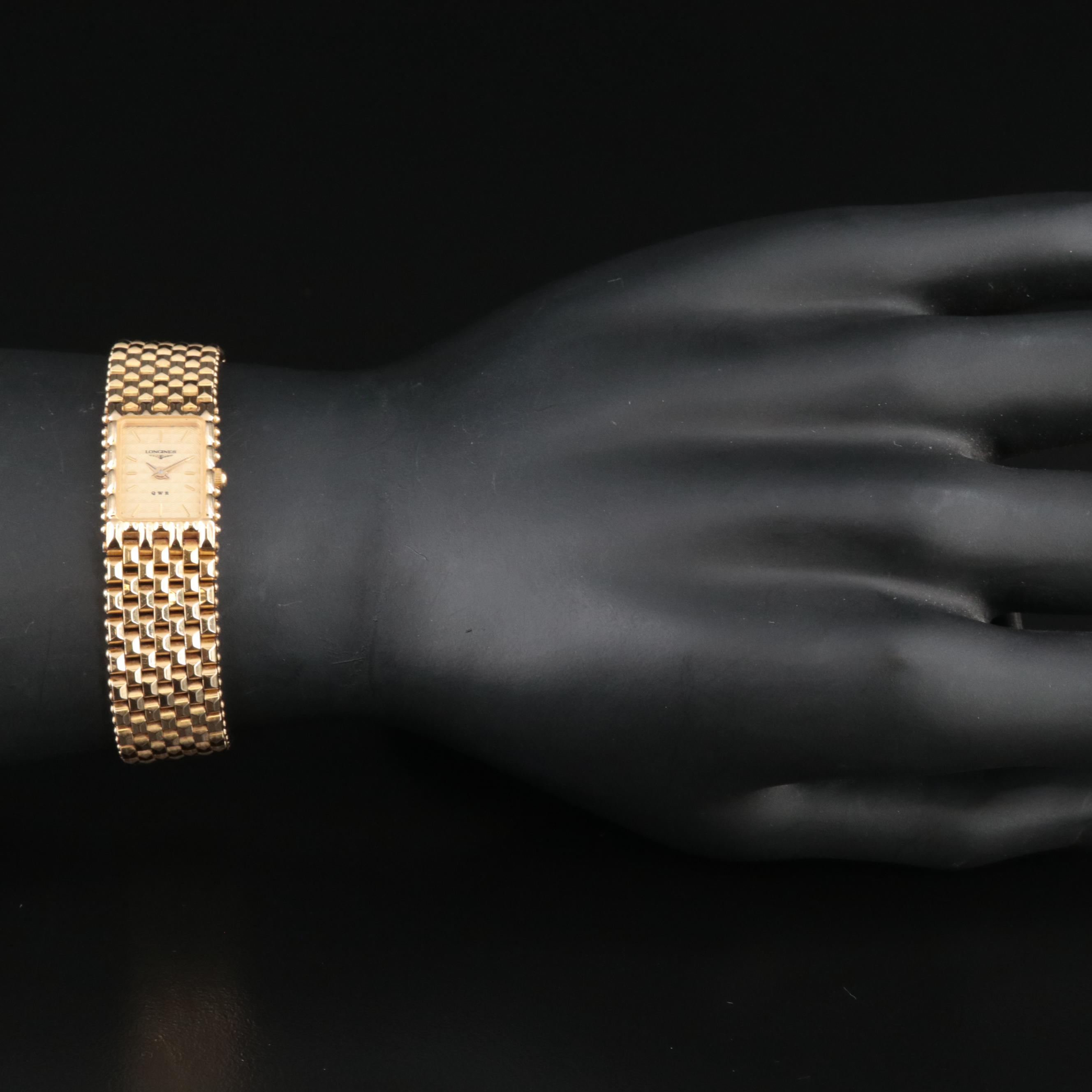 Longines QWR Swiss Watch