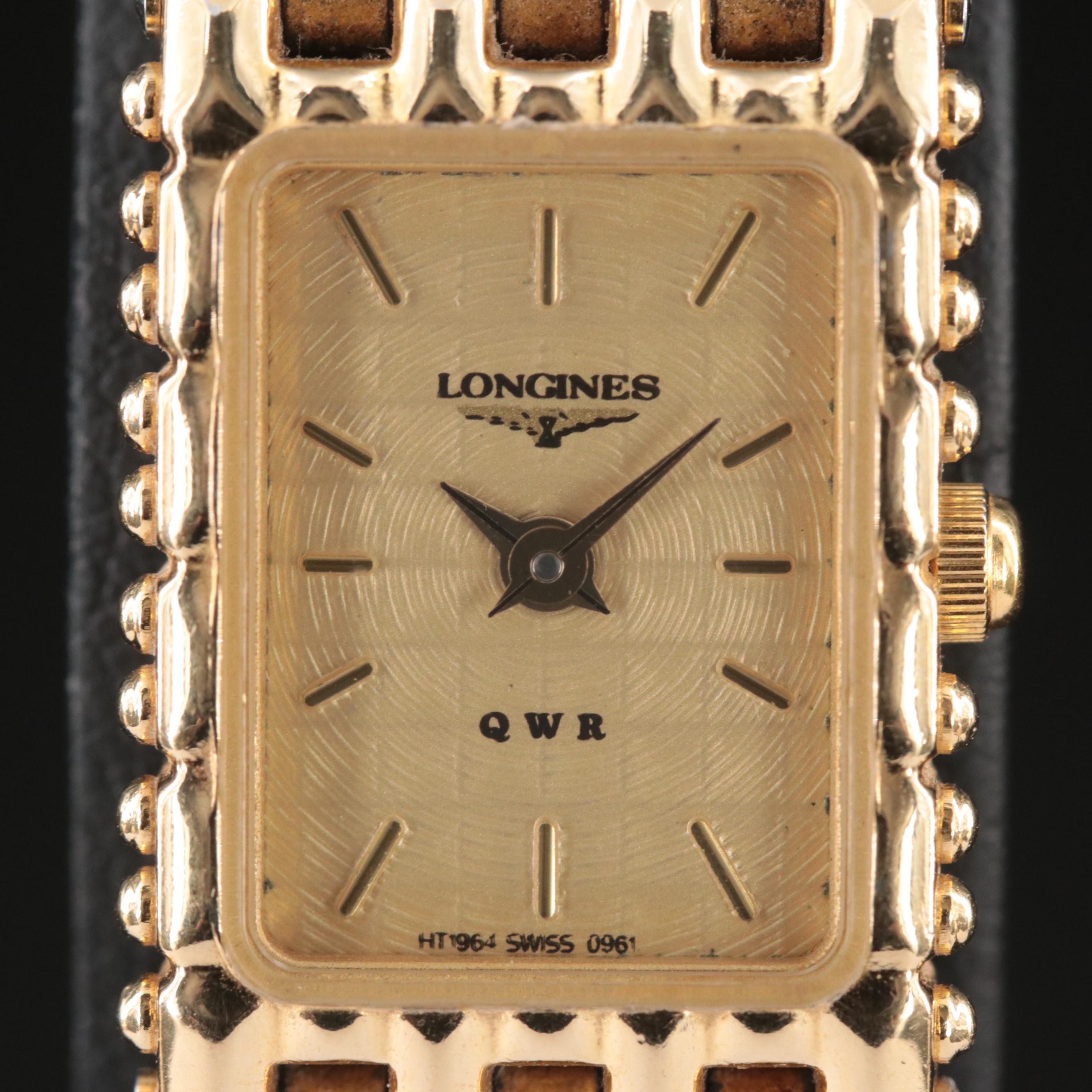 Longines QWR Swiss Watch