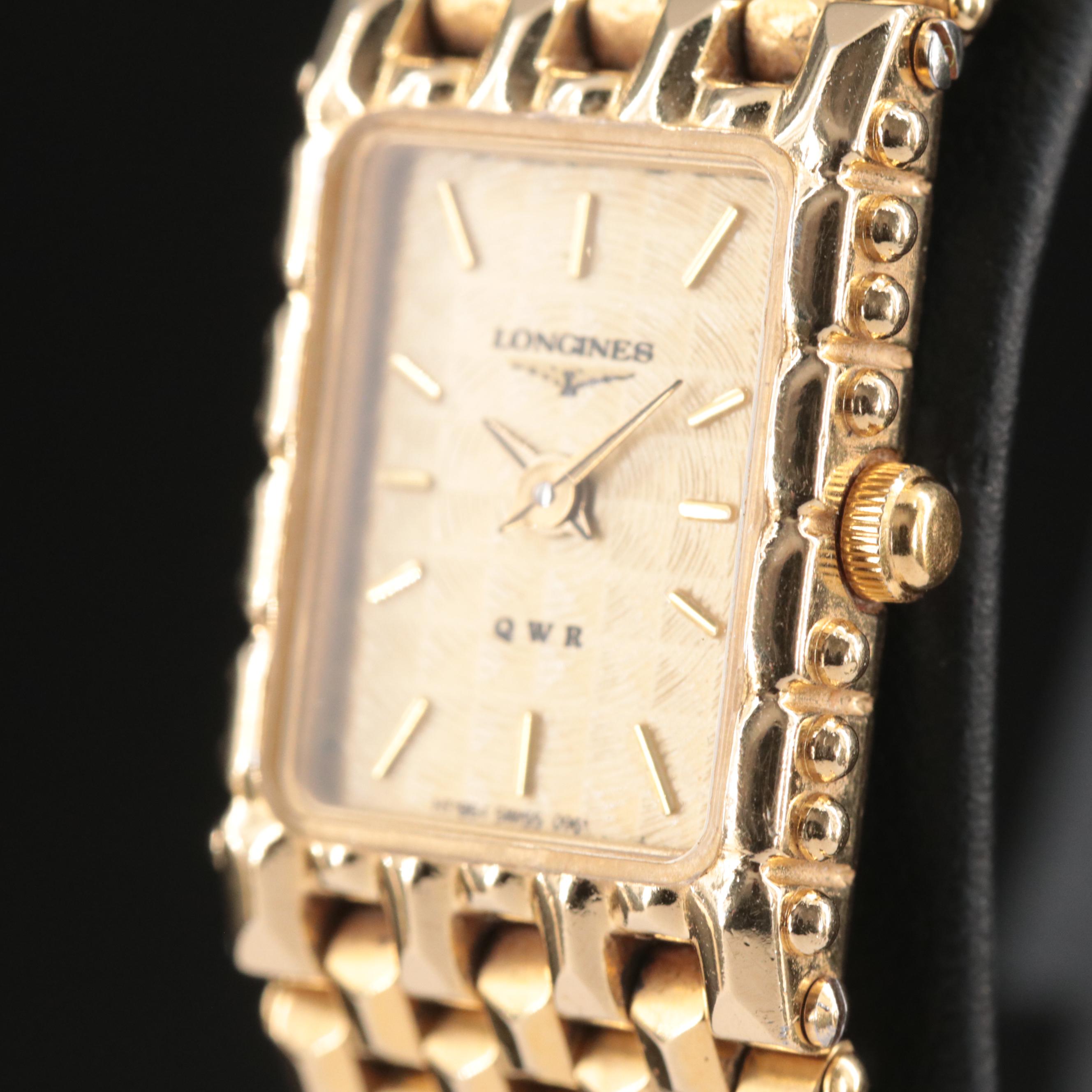 Longines QWR Swiss Watch