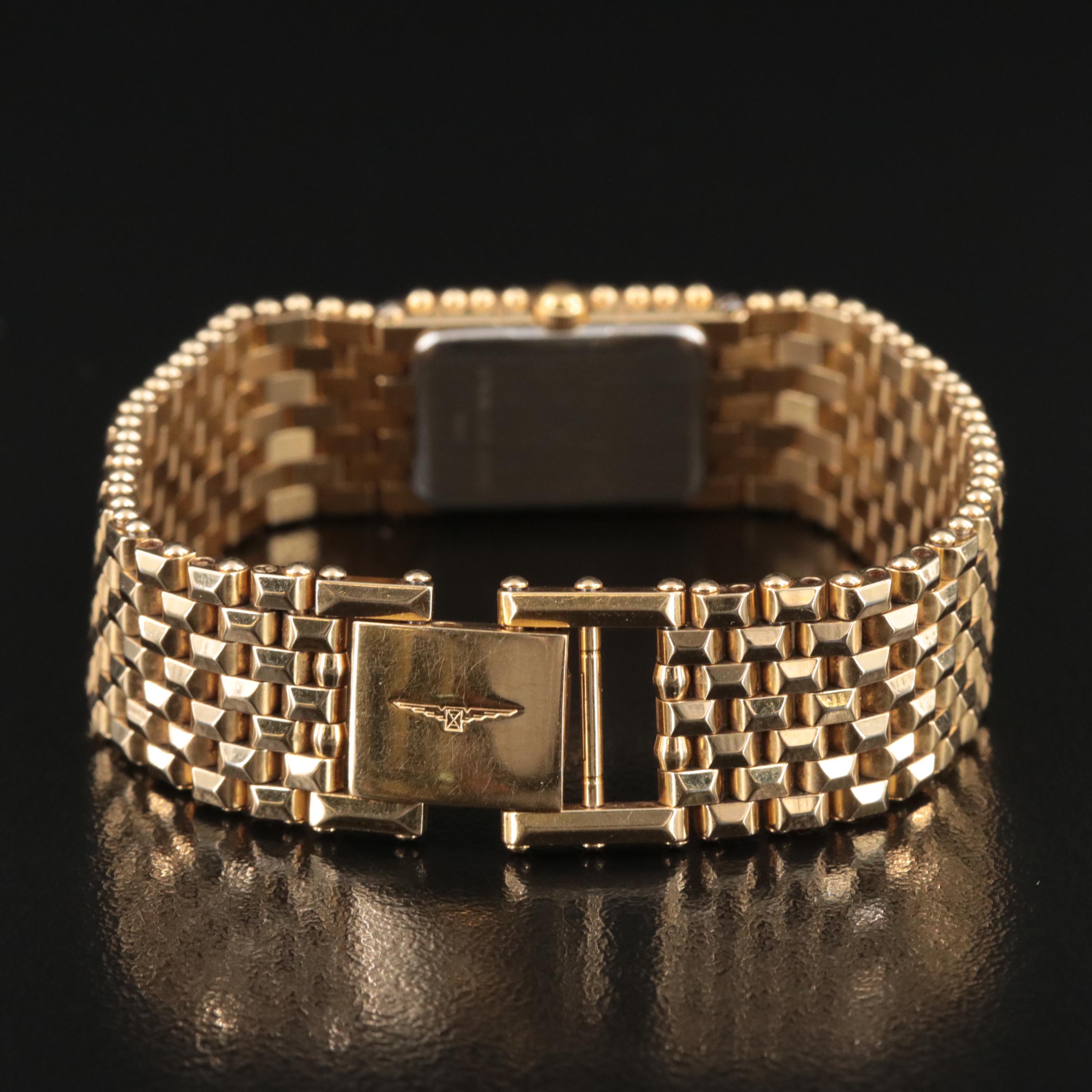 Longines QWR Swiss Watch