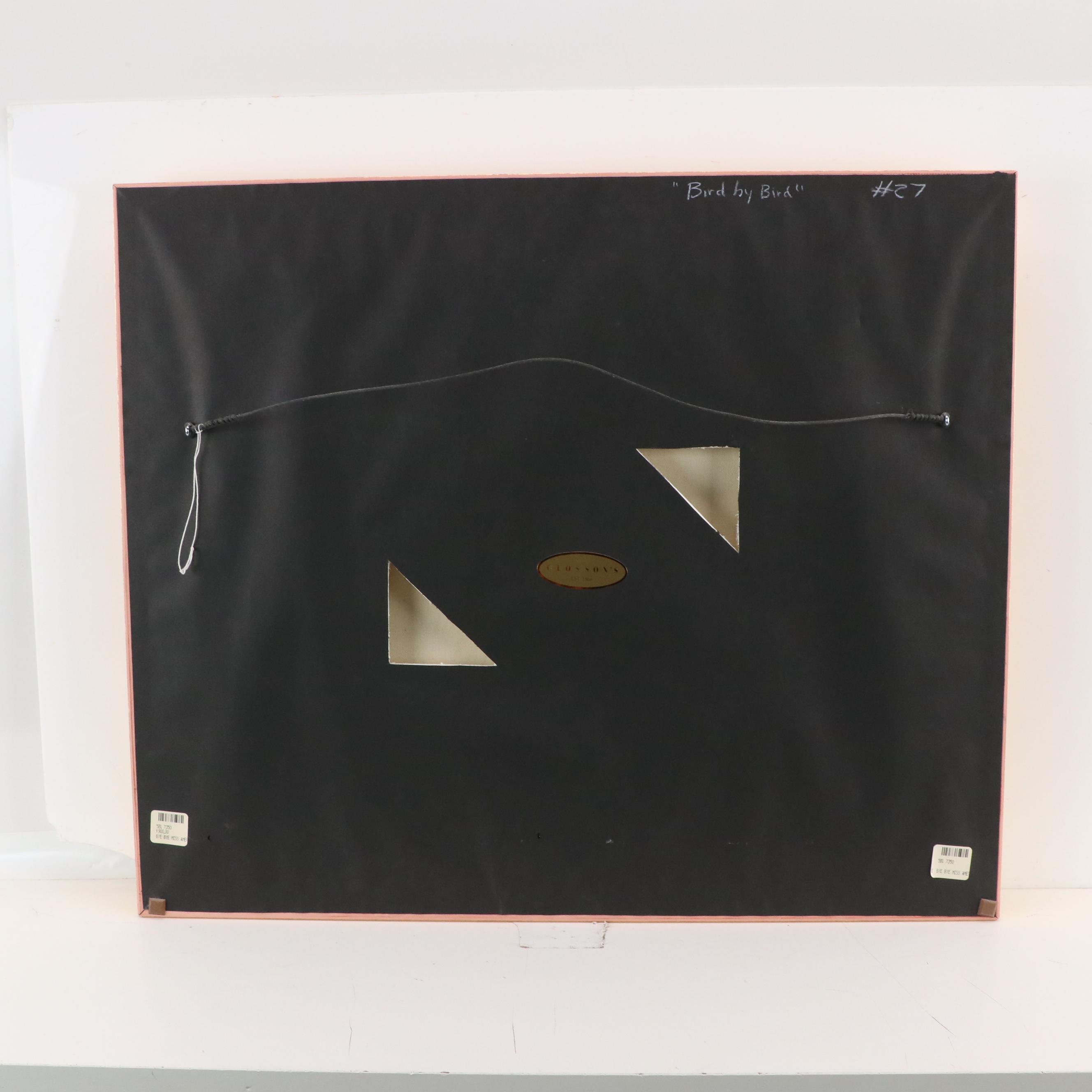 Gayle Gillette Hummel Impasto Oil Painting of Two Women