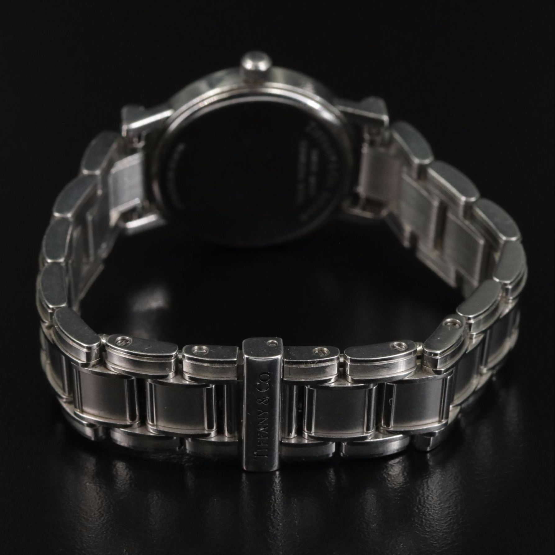 Tiffany & Co. Atlas Swiss Stainless Steel Quartz Watch