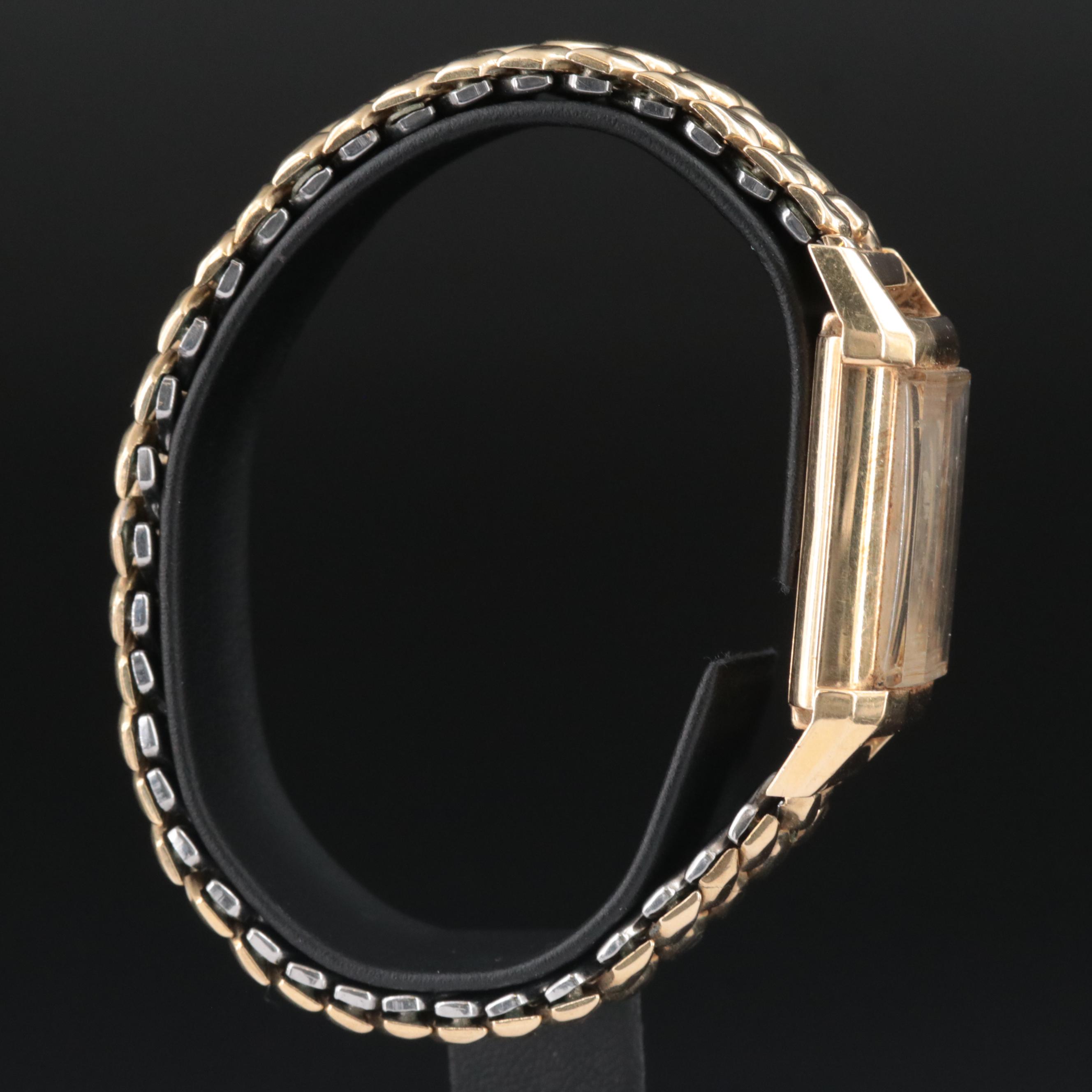 Vintage Bulova 14K Gold Mechanical Watch