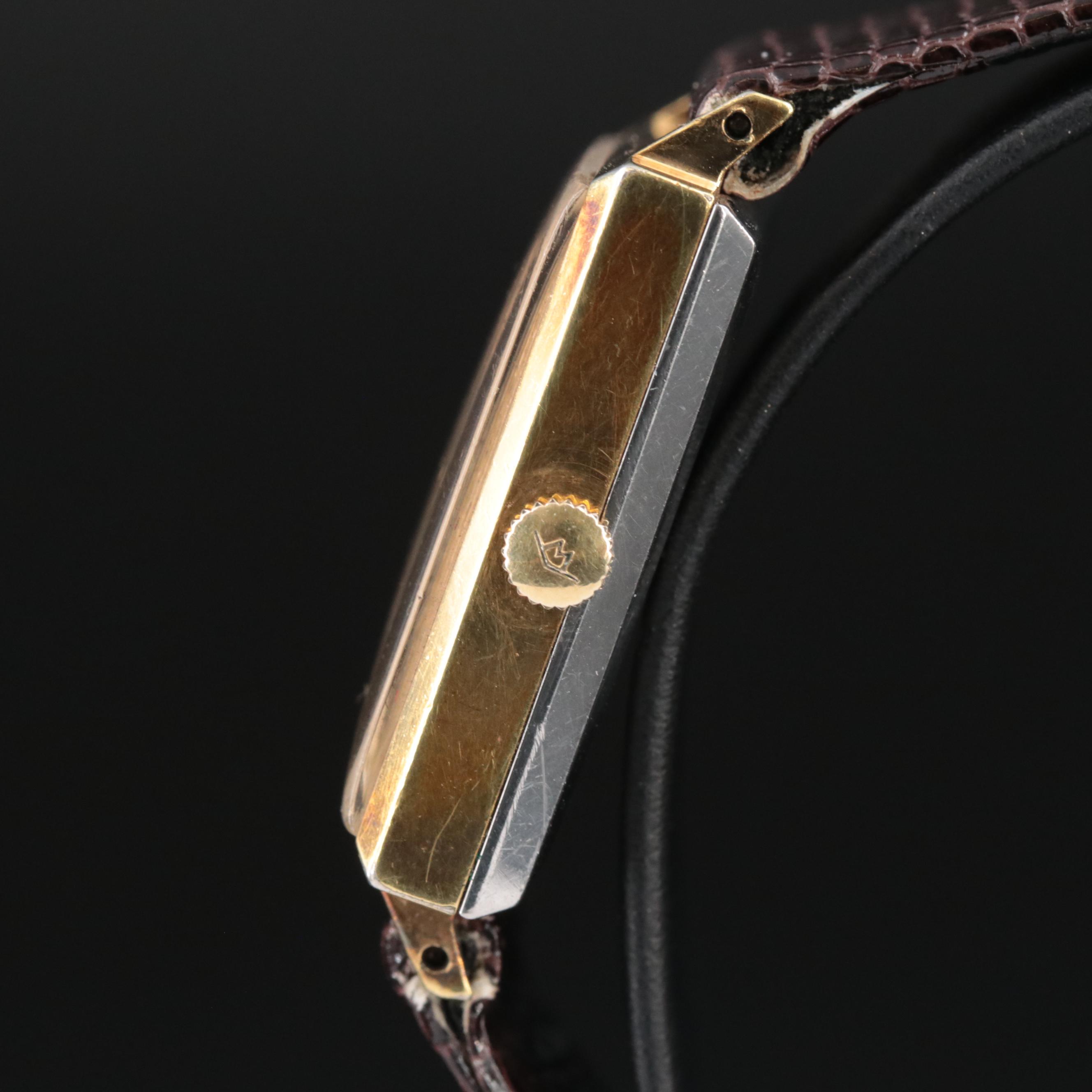 Vintage Movado Kingmatic "S" Watch