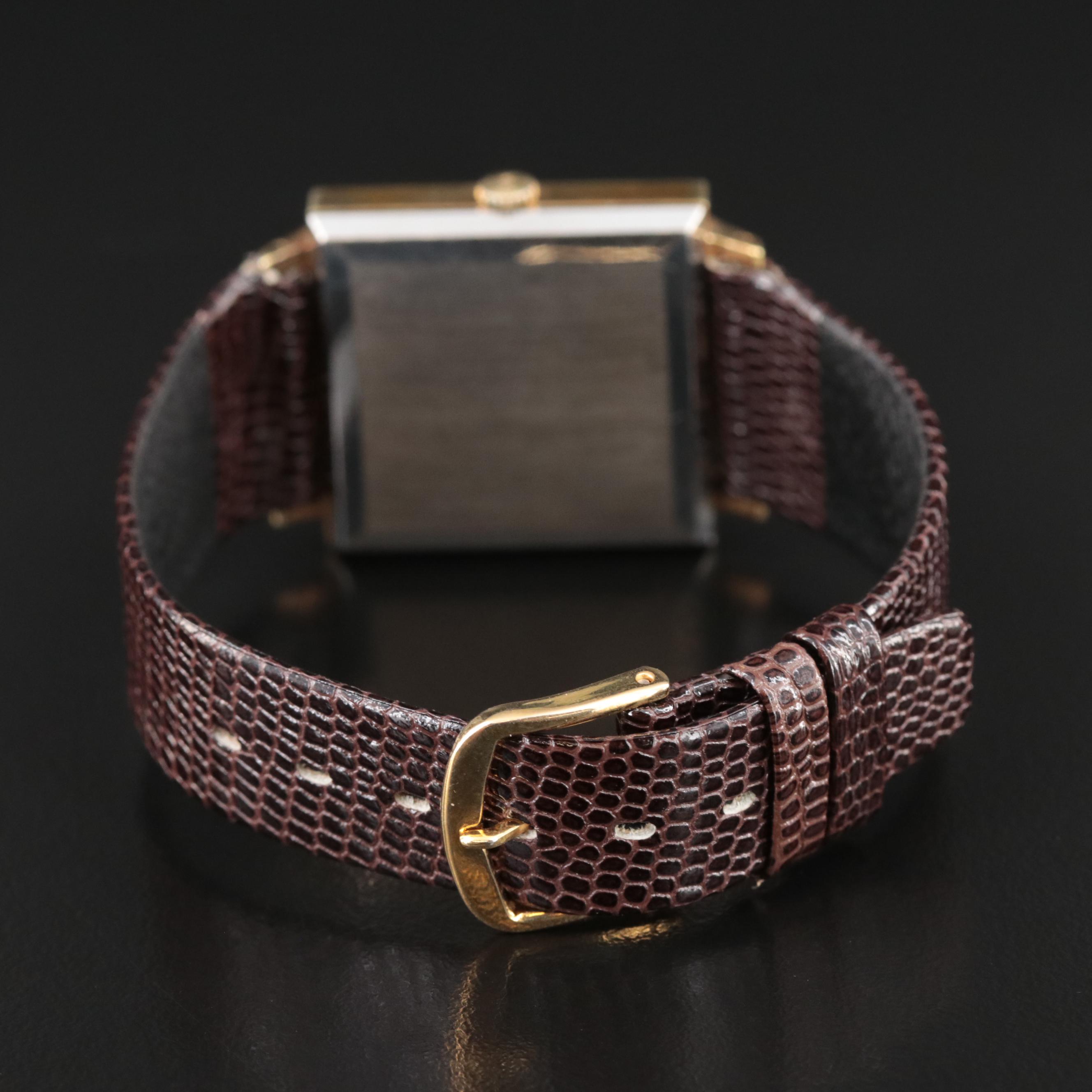 Vintage Movado Kingmatic "S" Watch