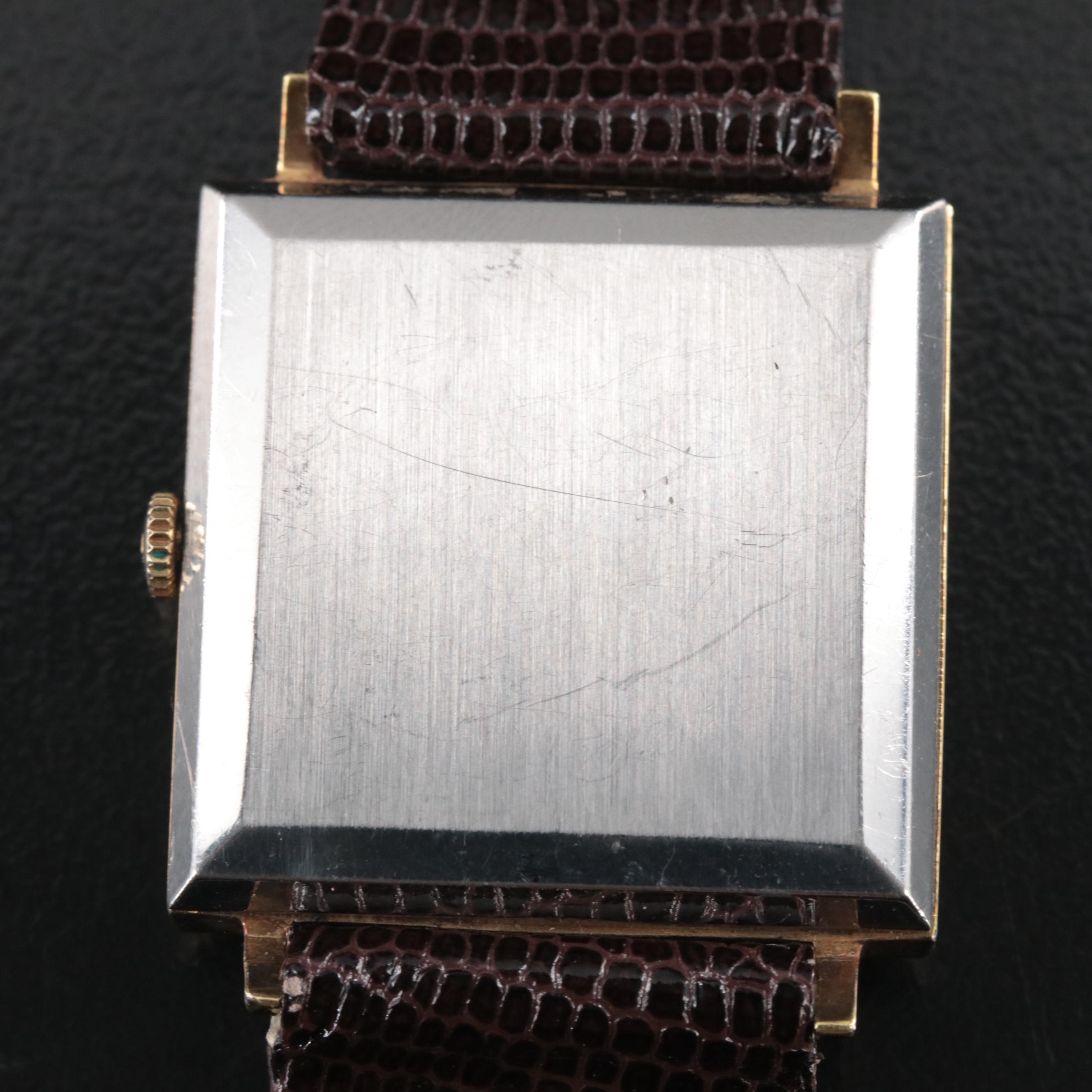 Vintage Movado Kingmatic "S" Watch