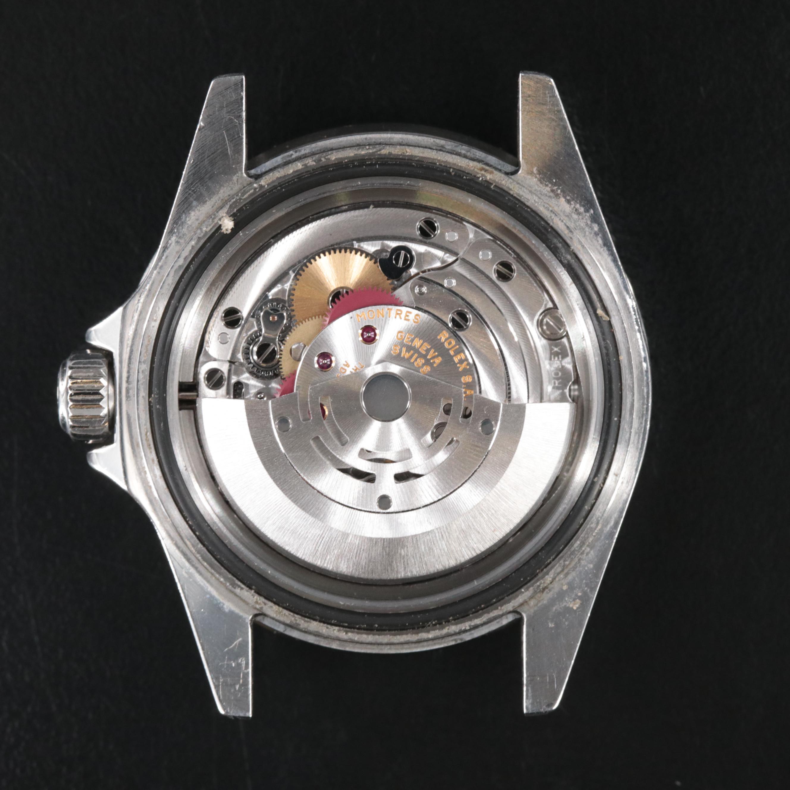 2002 Rolex Submariner Date Watch