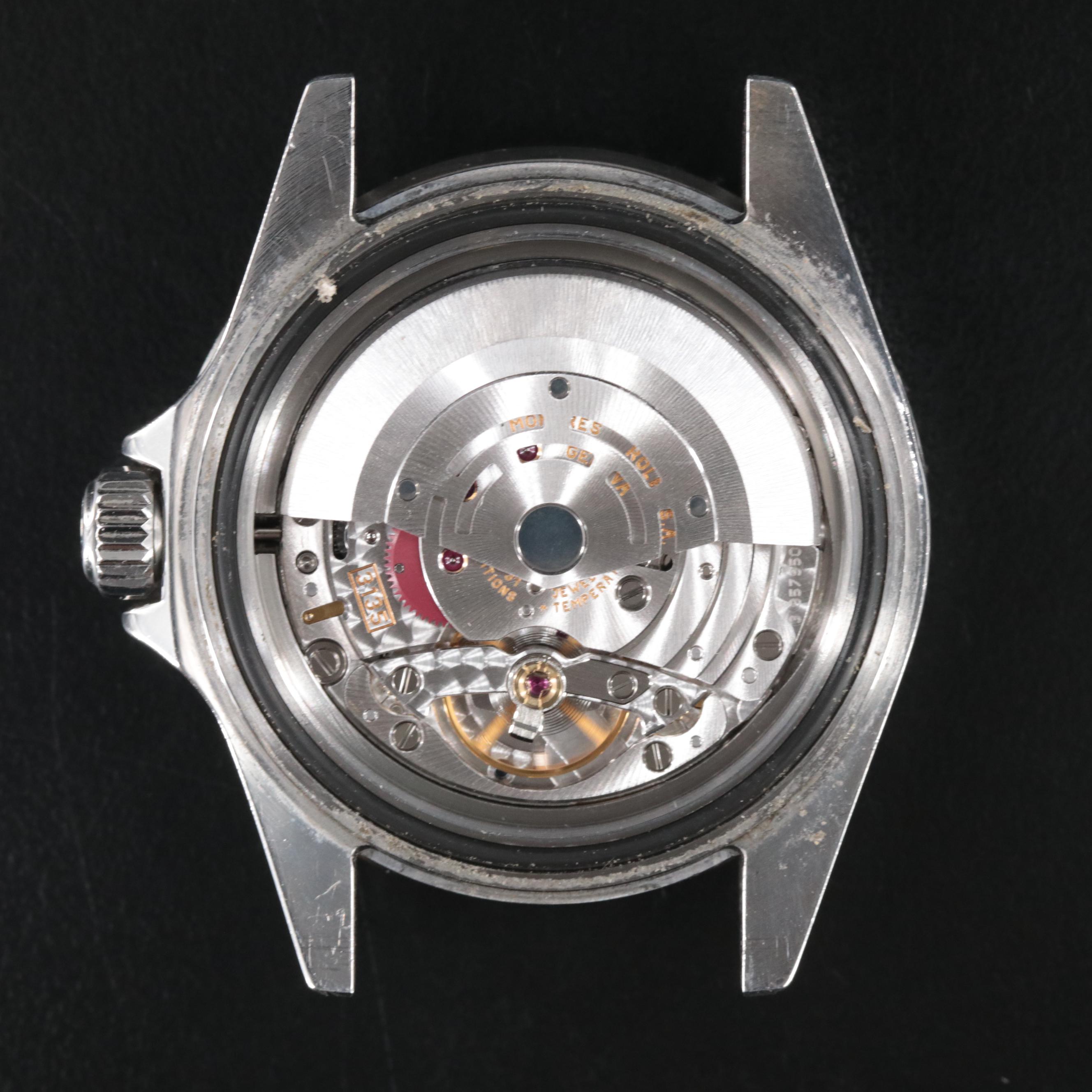 2002 Rolex Submariner Date Watch