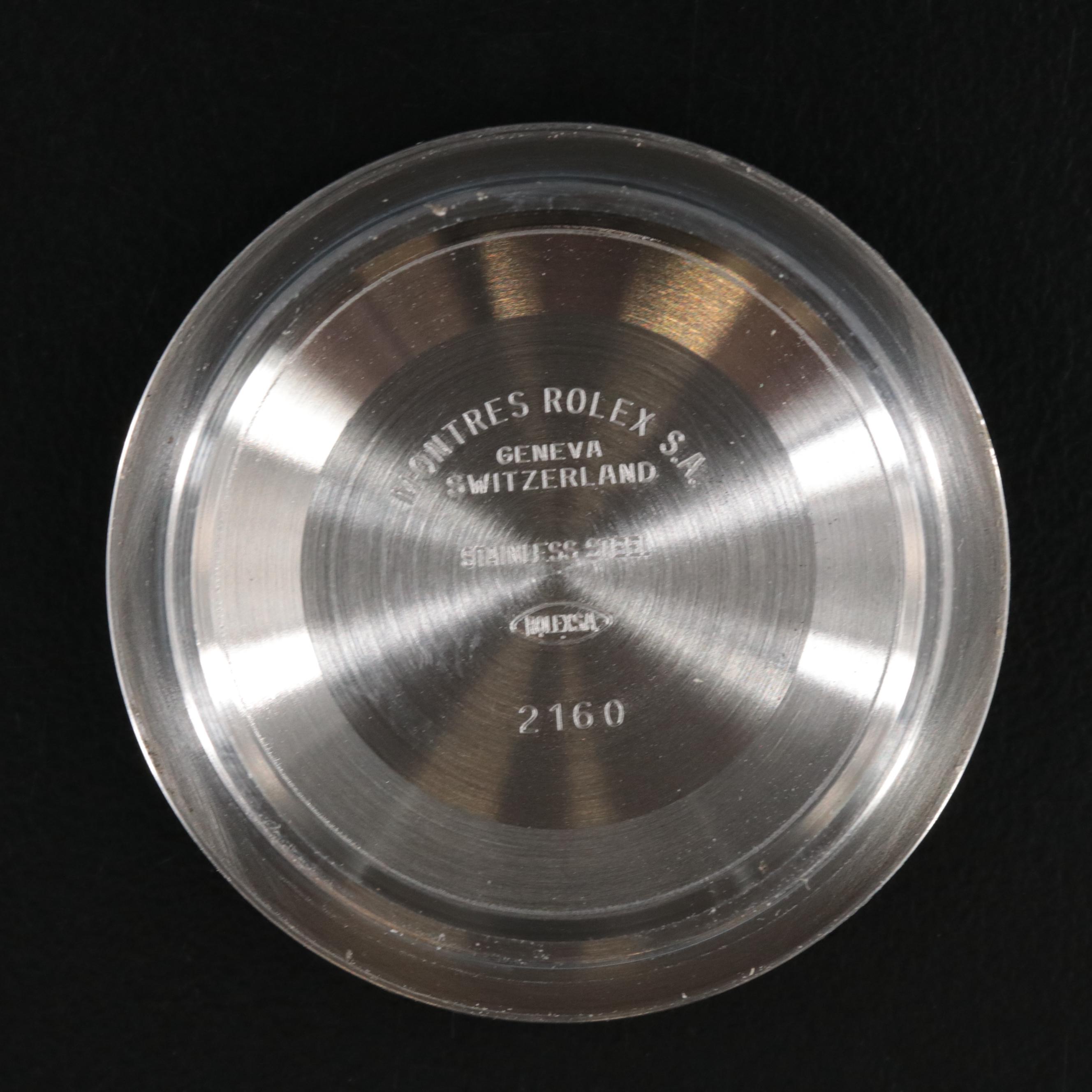 2002 Rolex Submariner Date Watch