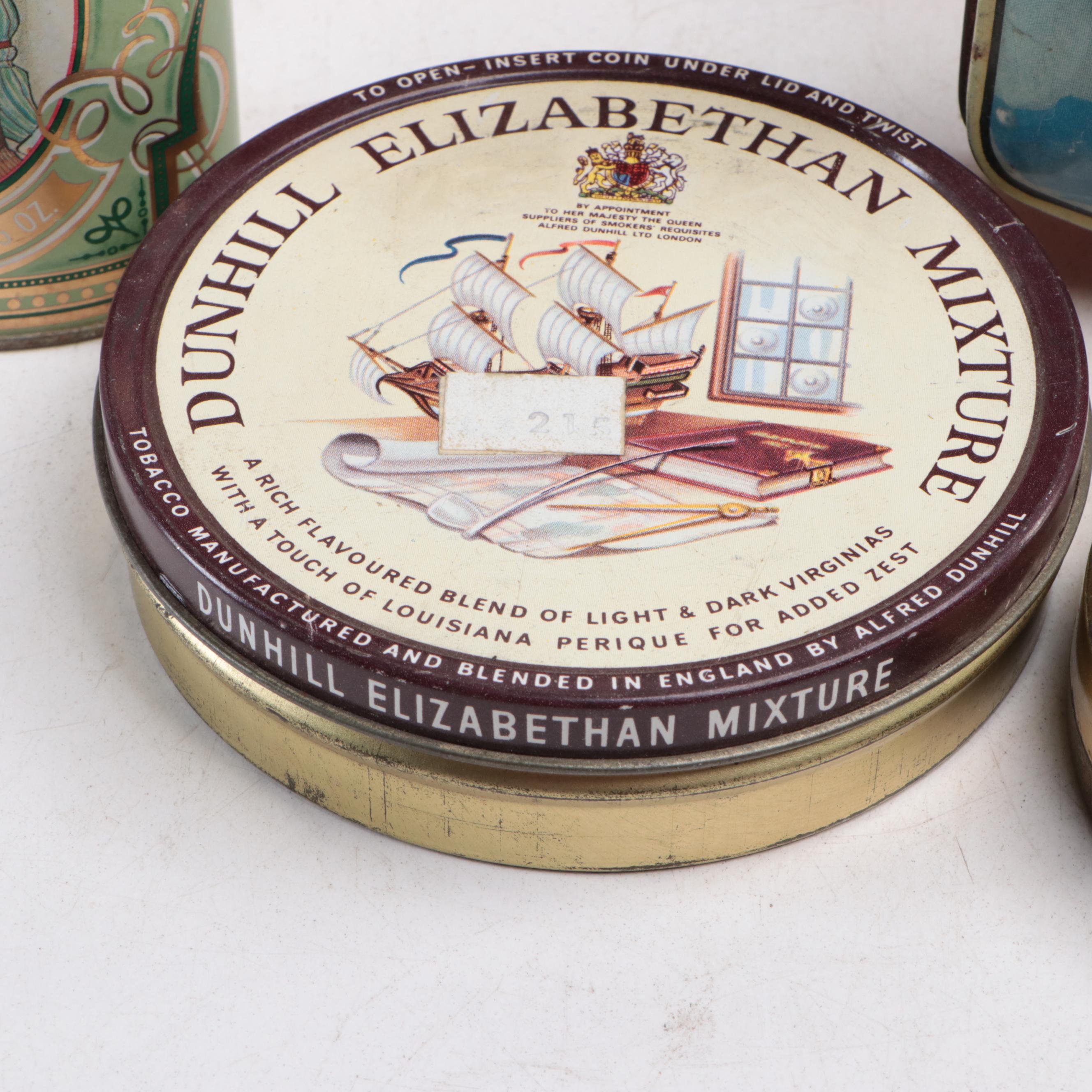Caswell & Co., Avon Gentlemen's Talc, Monarch Tea and More Tins