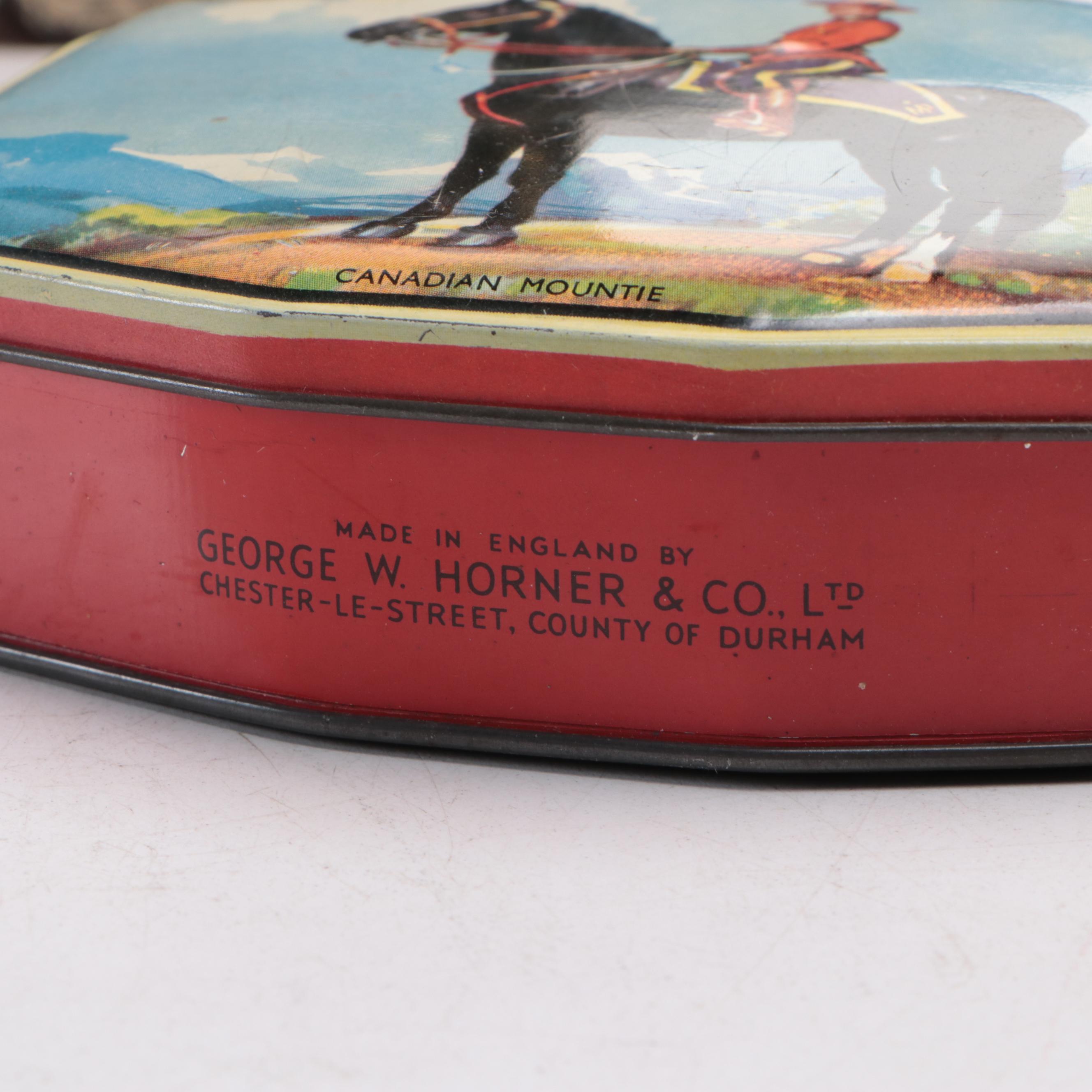 Caswell & Co., Avon Gentlemen's Talc, Monarch Tea and More Tins