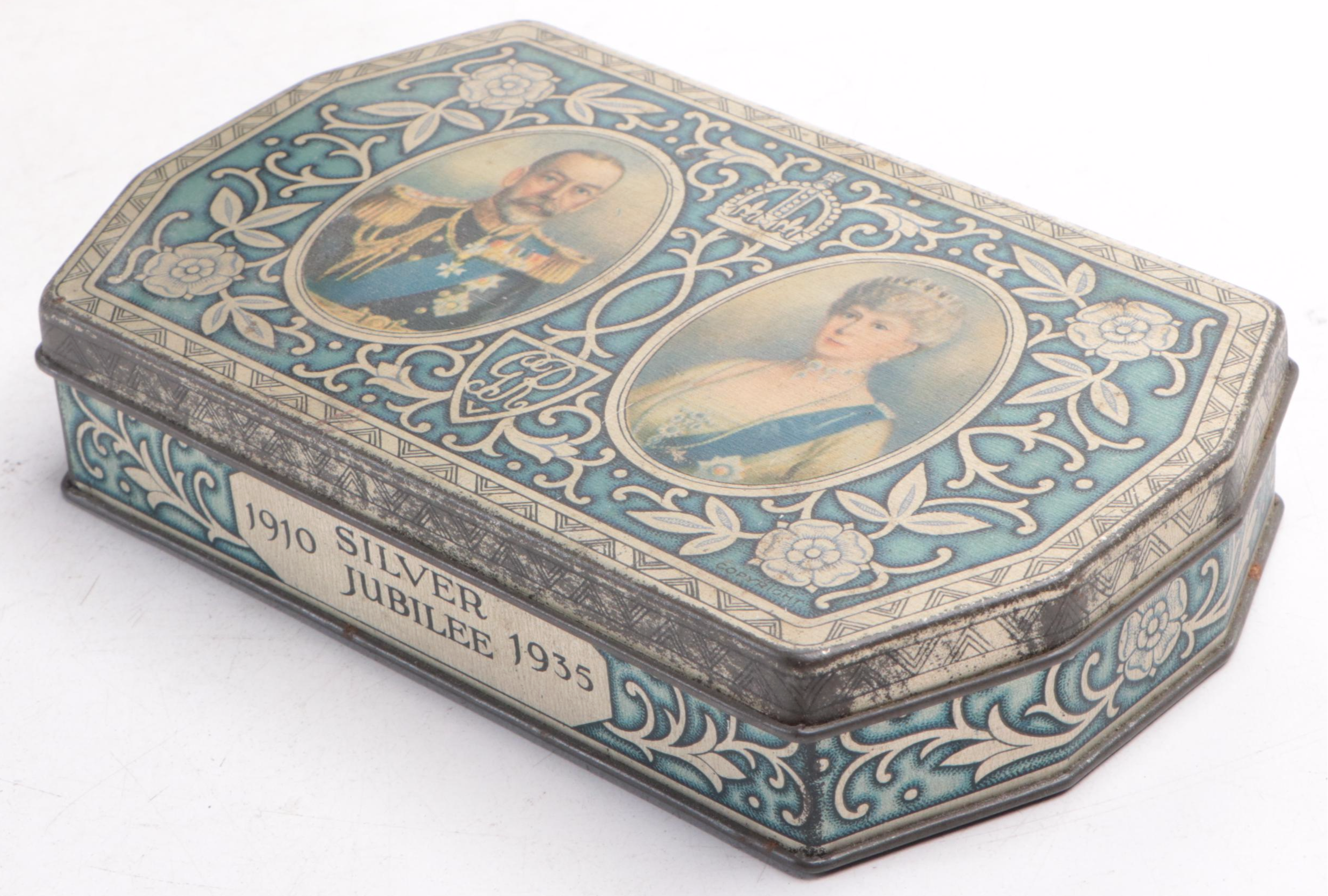 Caswell & Co., Avon Gentlemen's Talc, Monarch Tea and More Tins