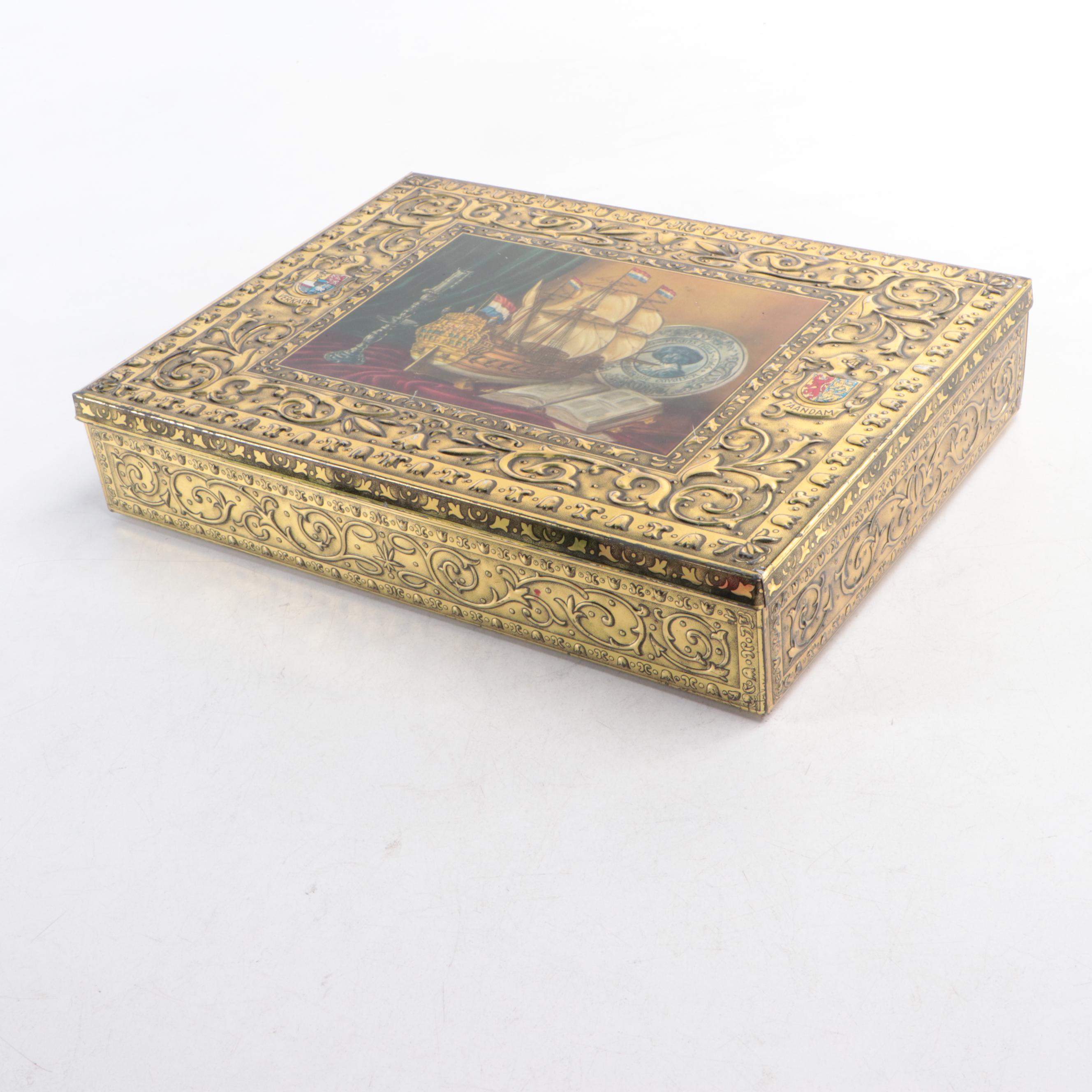 Caswell & Co., Avon Gentlemen's Talc, Monarch Tea and More Tins