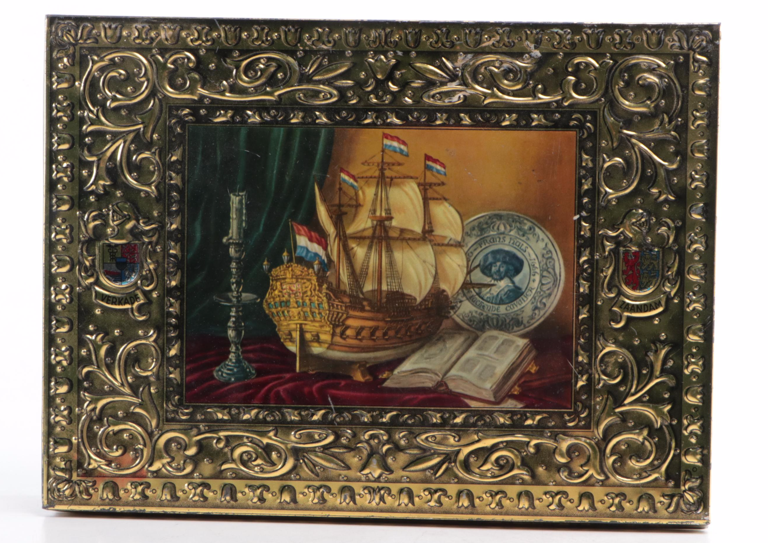 Caswell & Co., Avon Gentlemen's Talc, Monarch Tea and More Tins