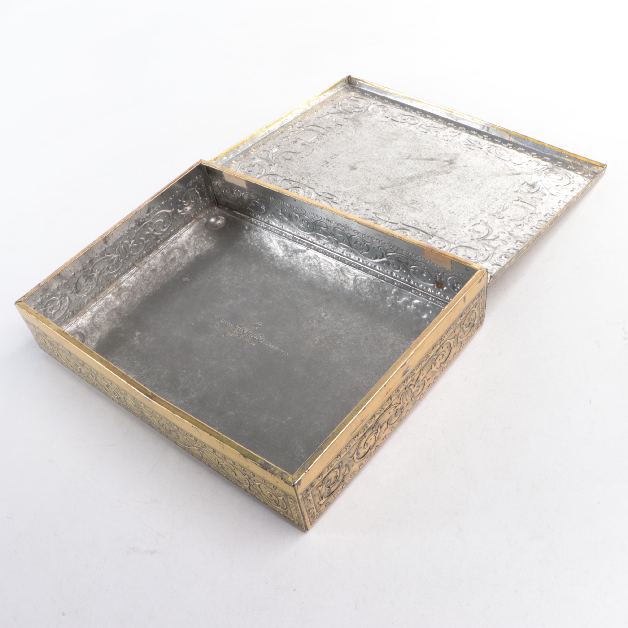 Caswell & Co., Avon Gentlemen's Talc, Monarch Tea and More Tins