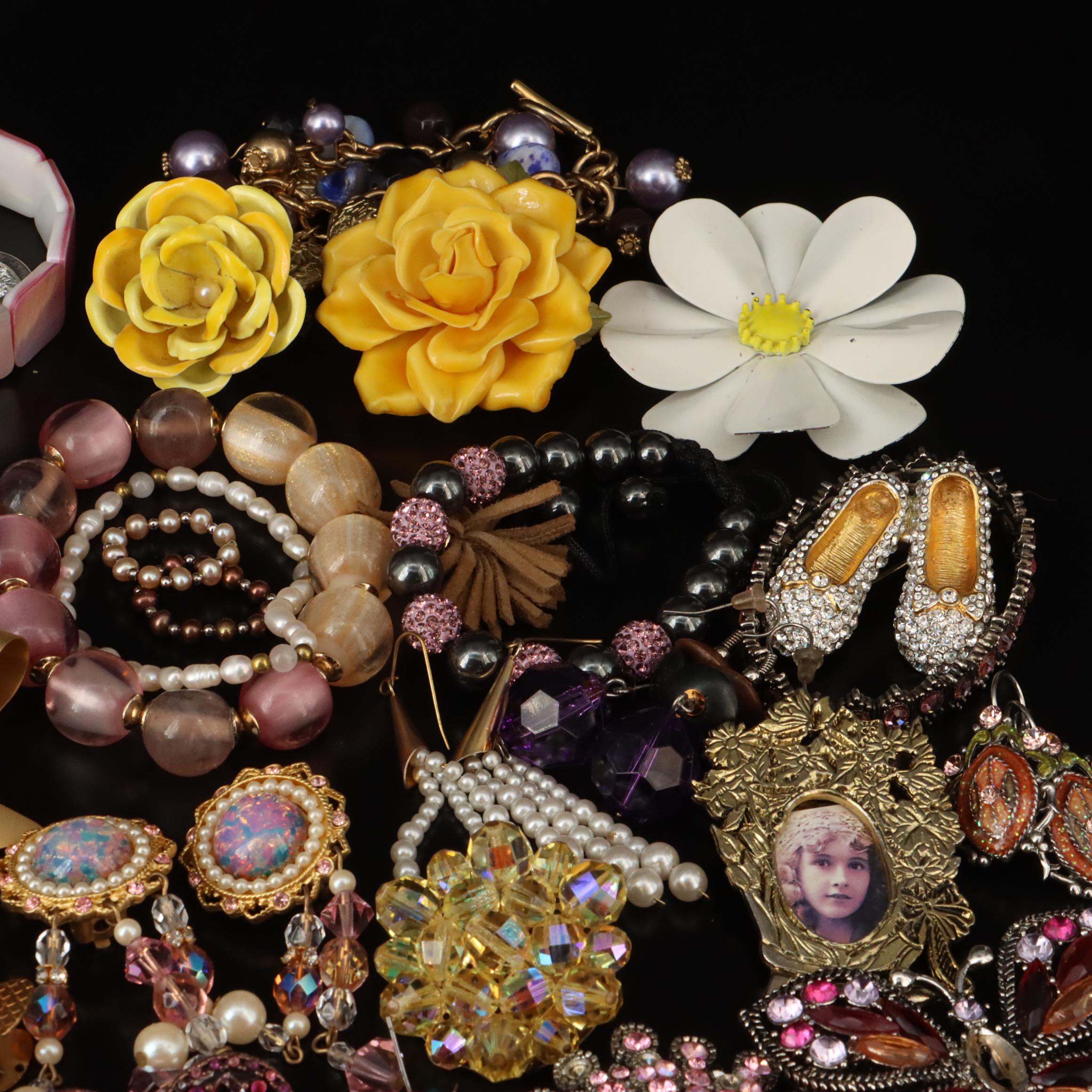 Whimsical Costume Jewelry Collection Including Joan Rivers