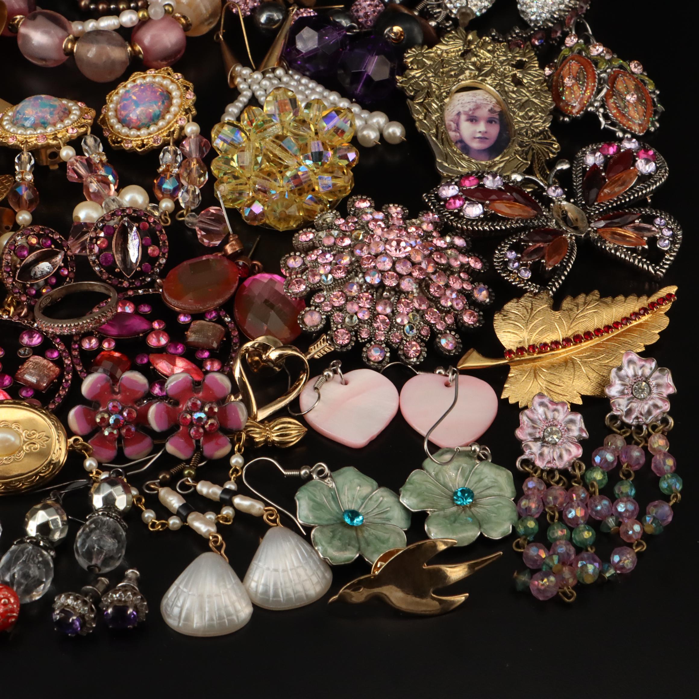 Whimsical Costume Jewelry Collection Including Joan Rivers